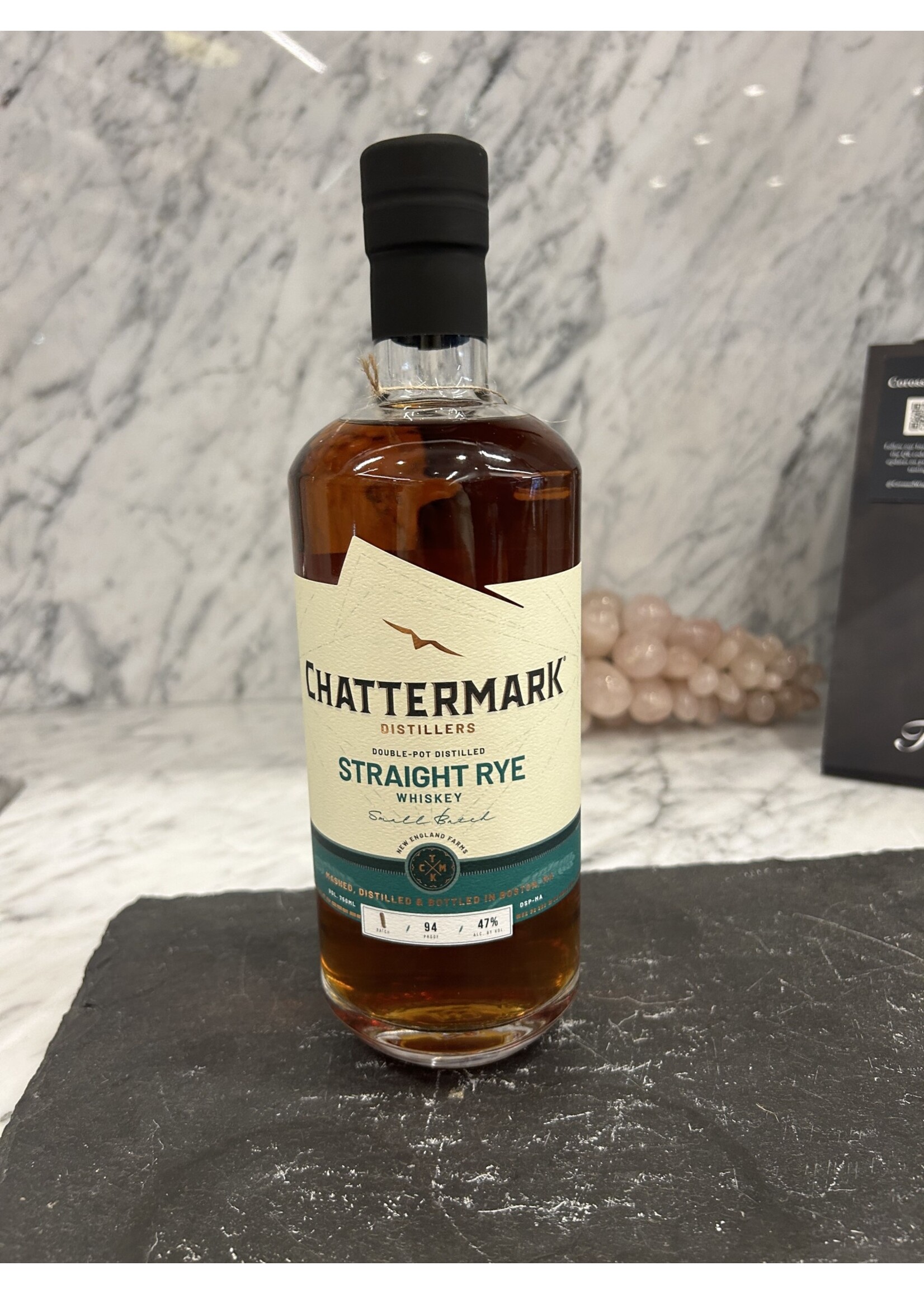 Chattermark Chattermark Distillers Straight Rye Whiskey