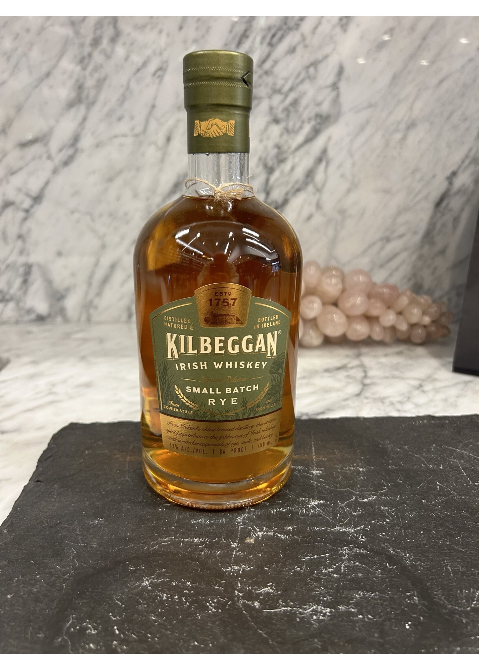 Kilbeggan Small Batch Rye