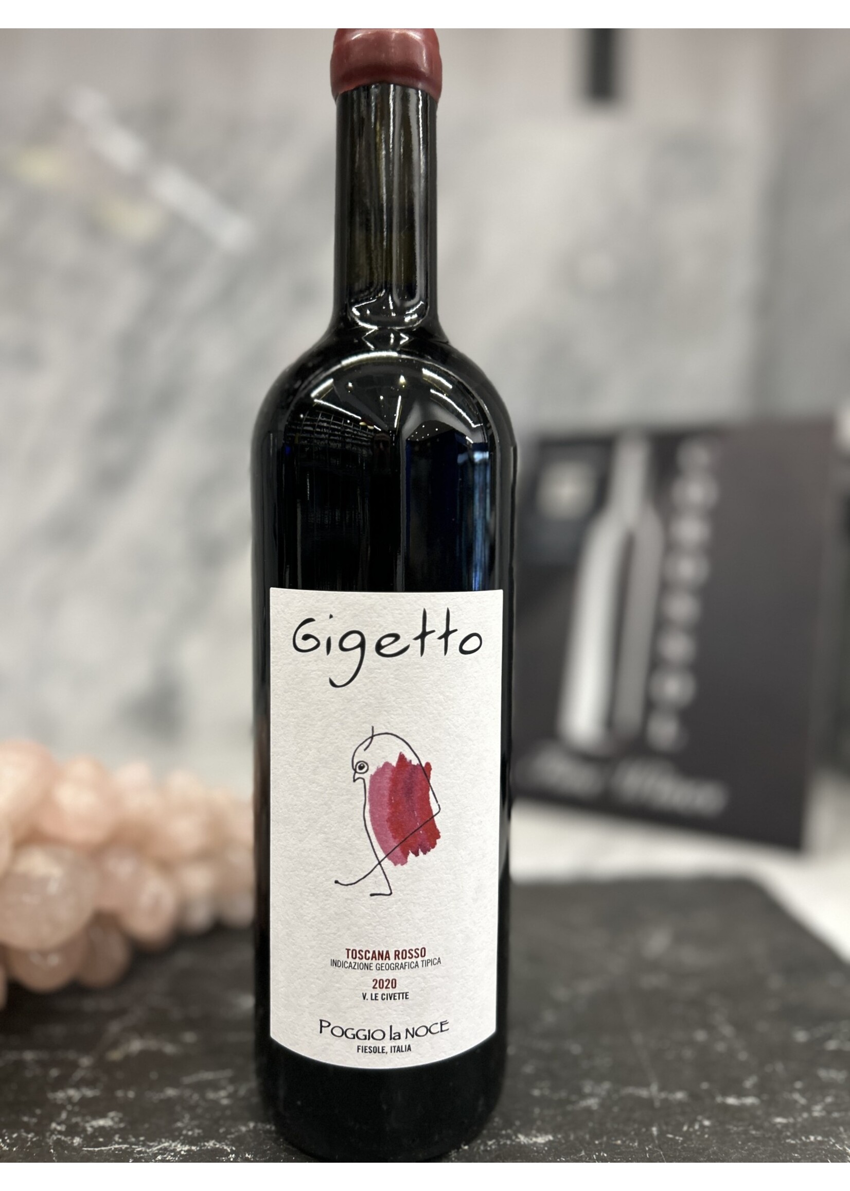 Poggio La Noce Poggio La Noce 2020 Gigetto Toscana Rosso