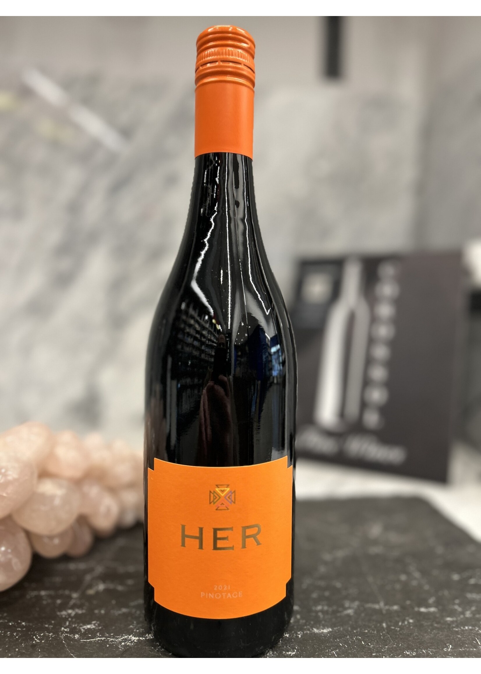 HER Winery HER 2021 Pinotage