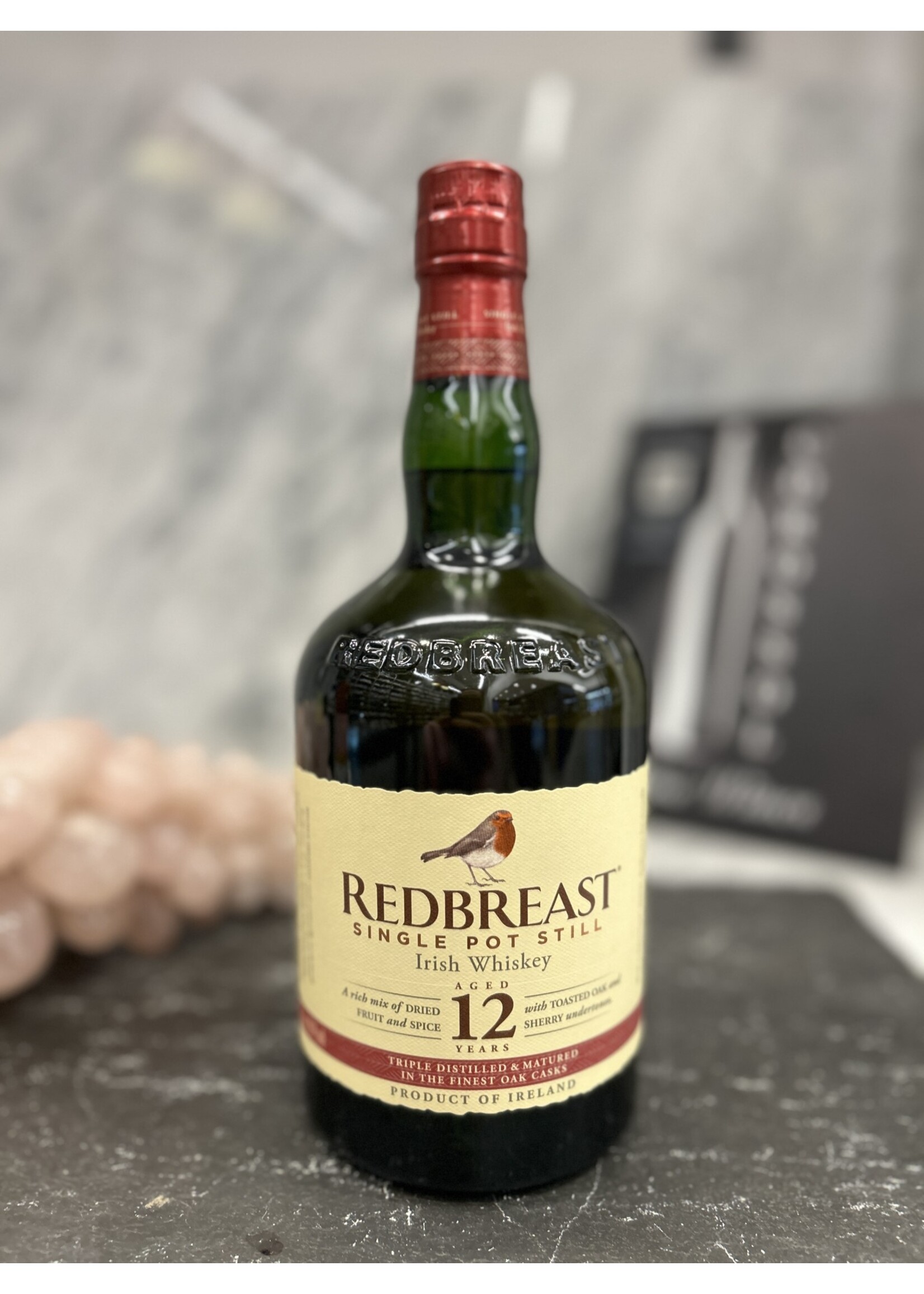 Red Breast RedBreast 12yr Pot Still Irish Whiskey