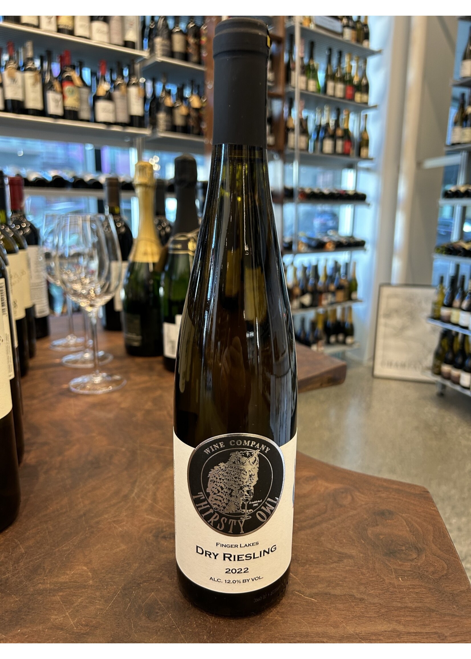 Thirsty Owl Wine Company Thirsty Owl 2022 Dry Riesling