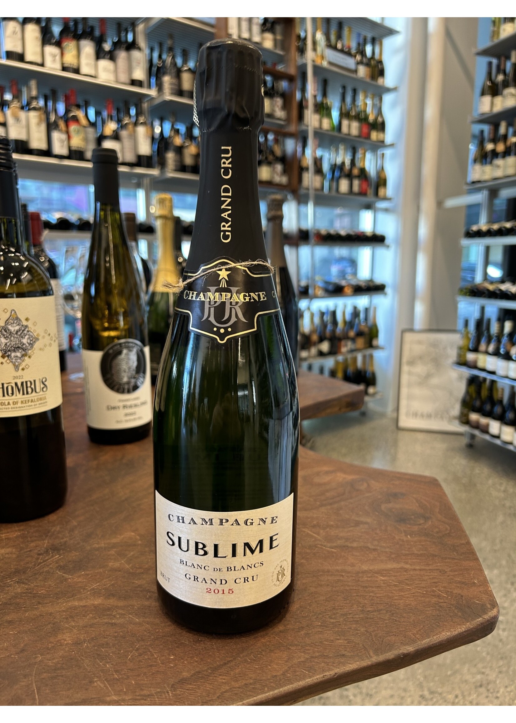 Le Mesnil Le Mesnil Sublime  Blanc de Blanc 2015 Grand Cru