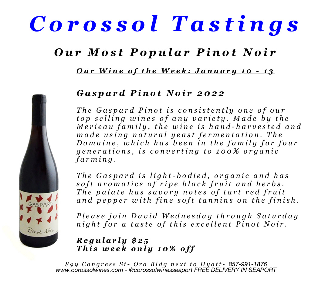 WOW: Gaspard Pinot Noir 2022