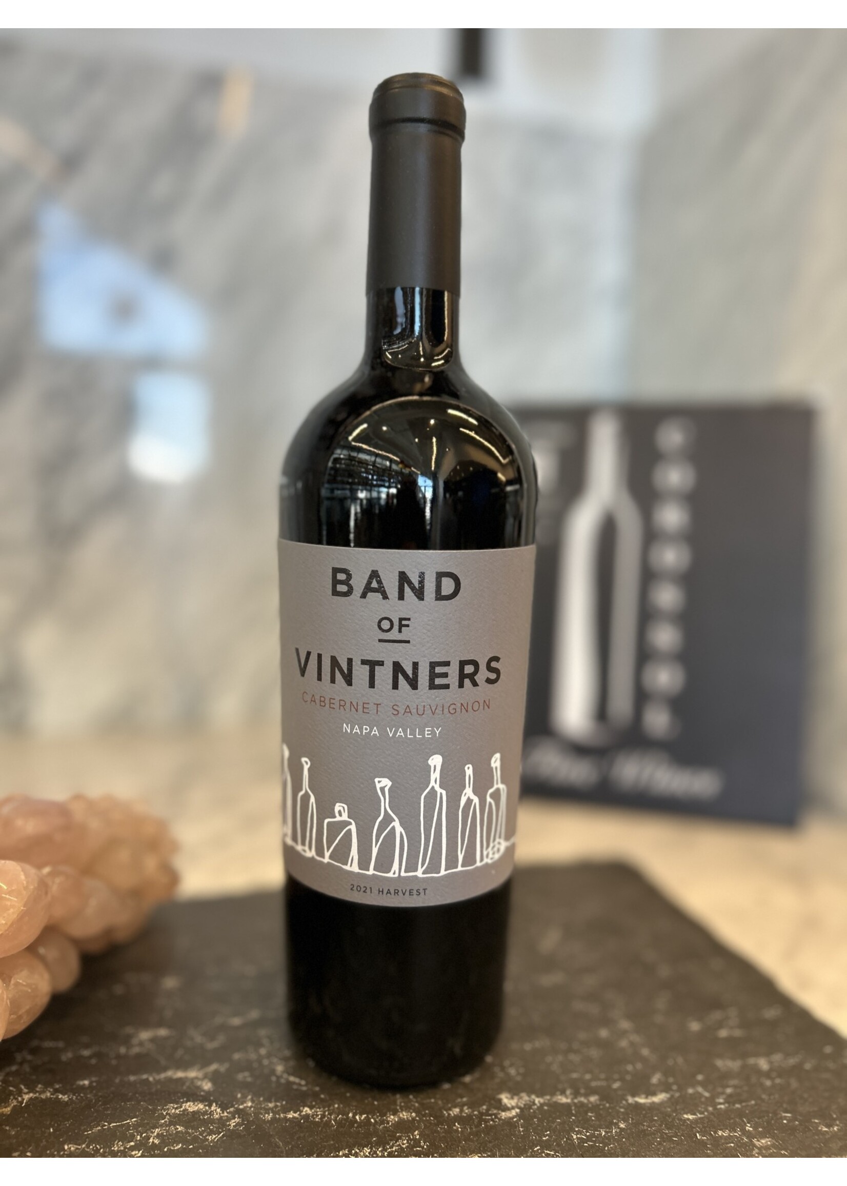 Bnad of Vintners Band of Vintners 2021 Cabernet Sauvignon Napa