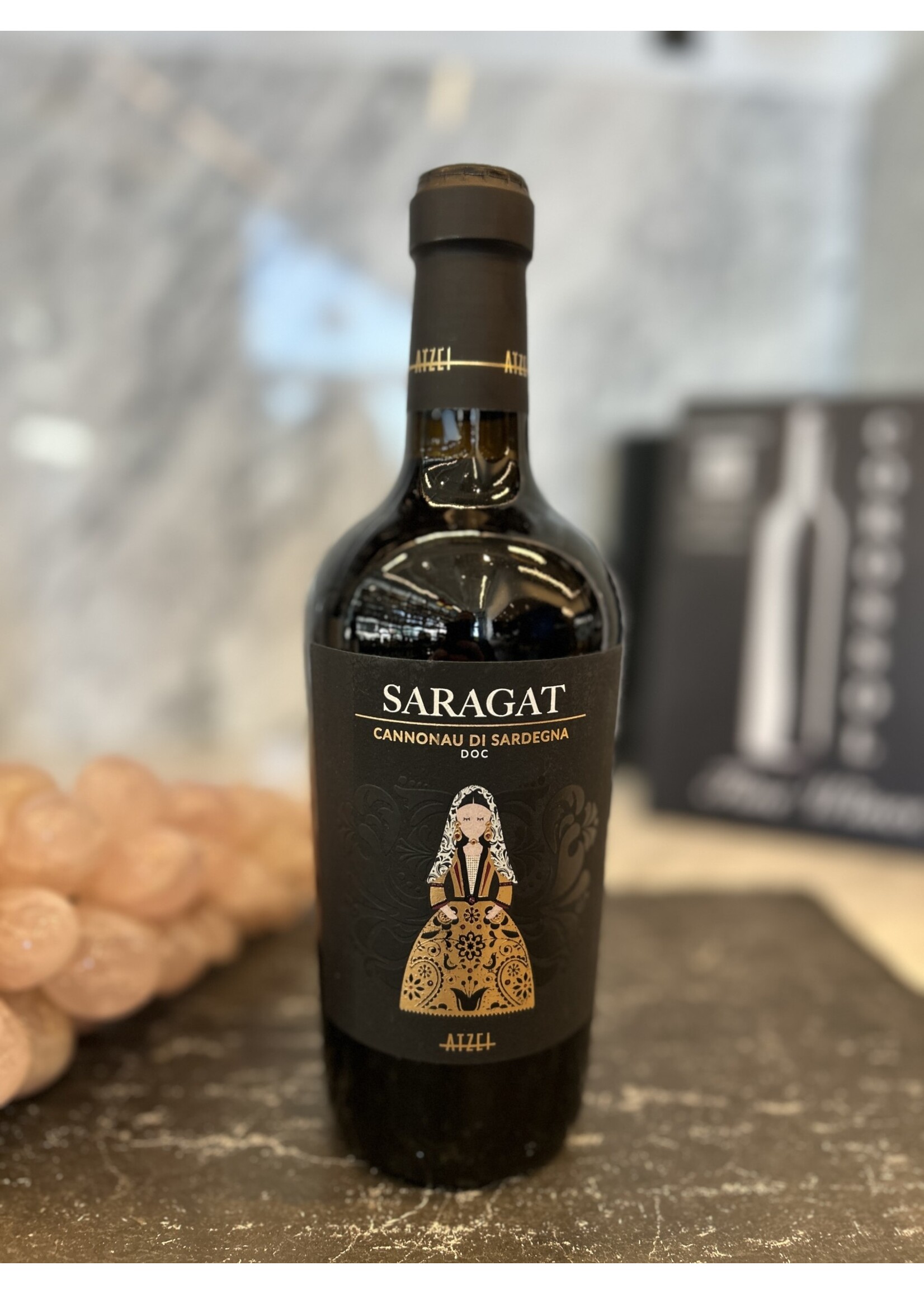 Cannonau Saragat 2020 Cannonau Di Sardegna DOC