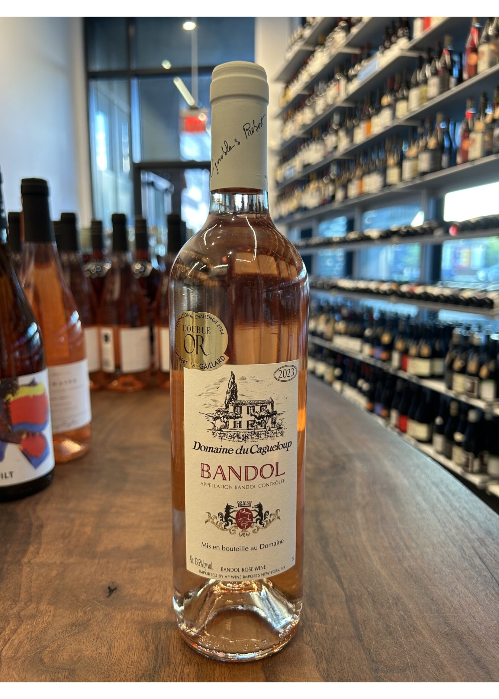 Cagueloup Domaine du Cagueloup 2023 Bandol Rose