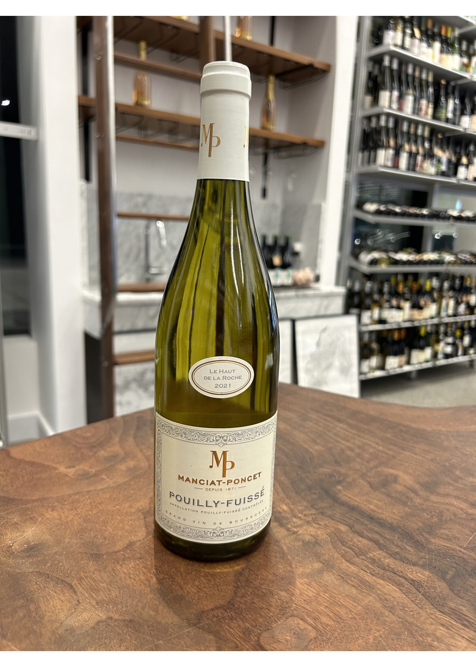 Manciat-Poncet Manciat-Poncet 2021 Pouilly Fuissé