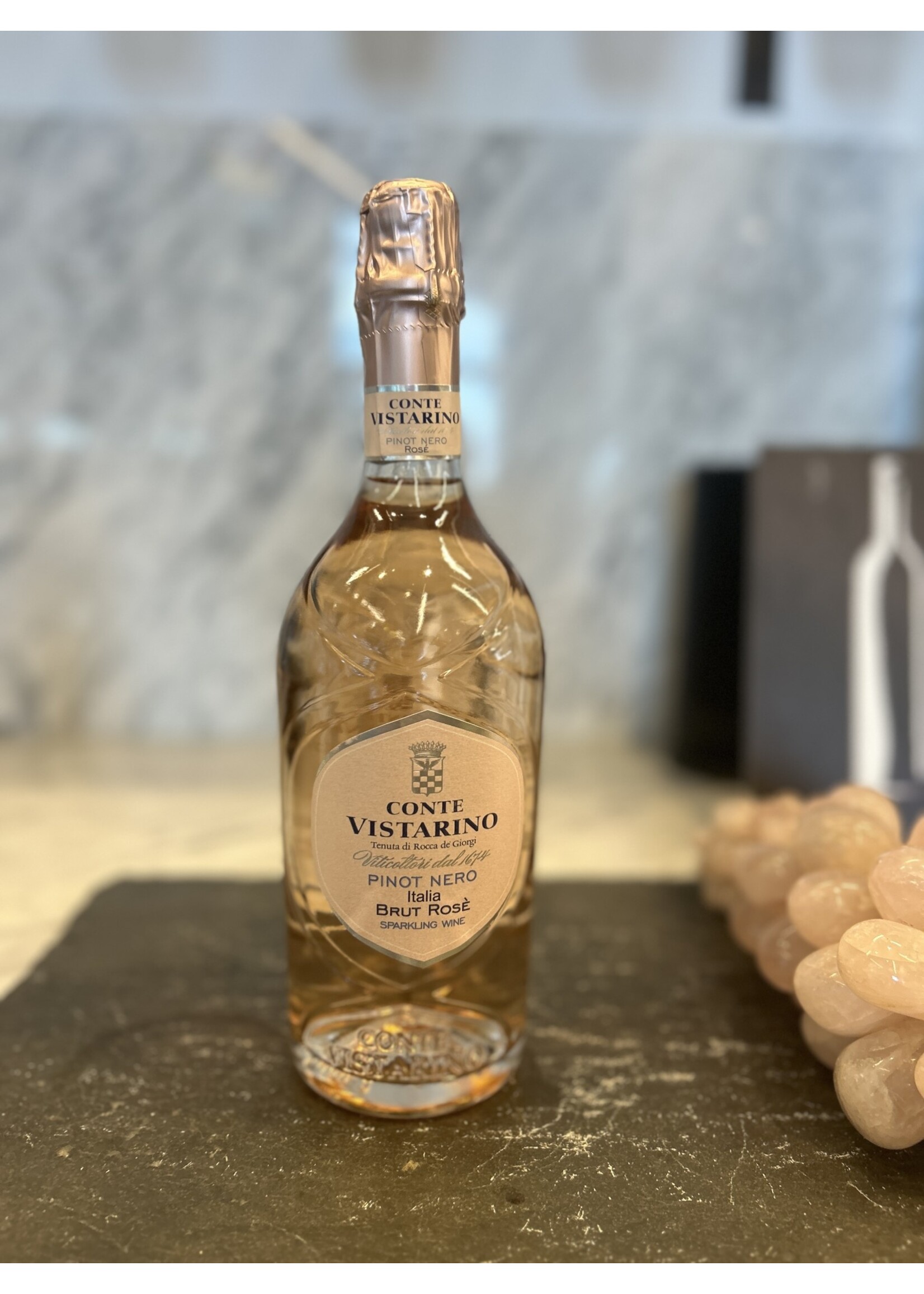 Conte Vistarino Conte Vistarino (NV)  Pinot Nero Brut Rosé Sparkling