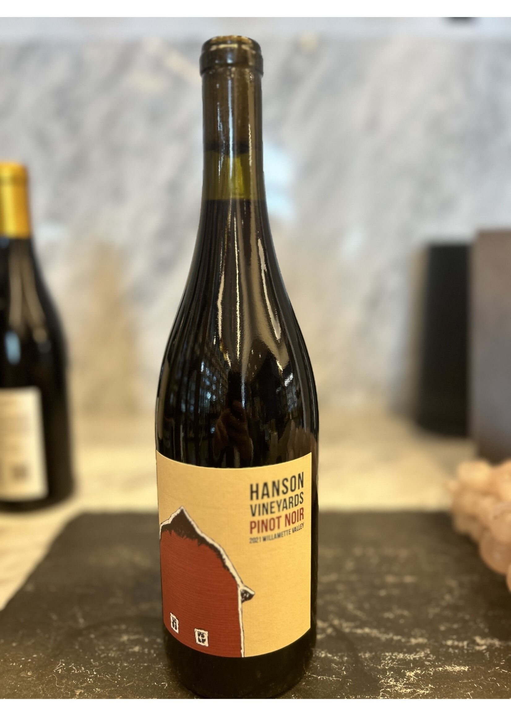 Hanson Vineyards Hanson Vineyards 2021 Pinot Noir