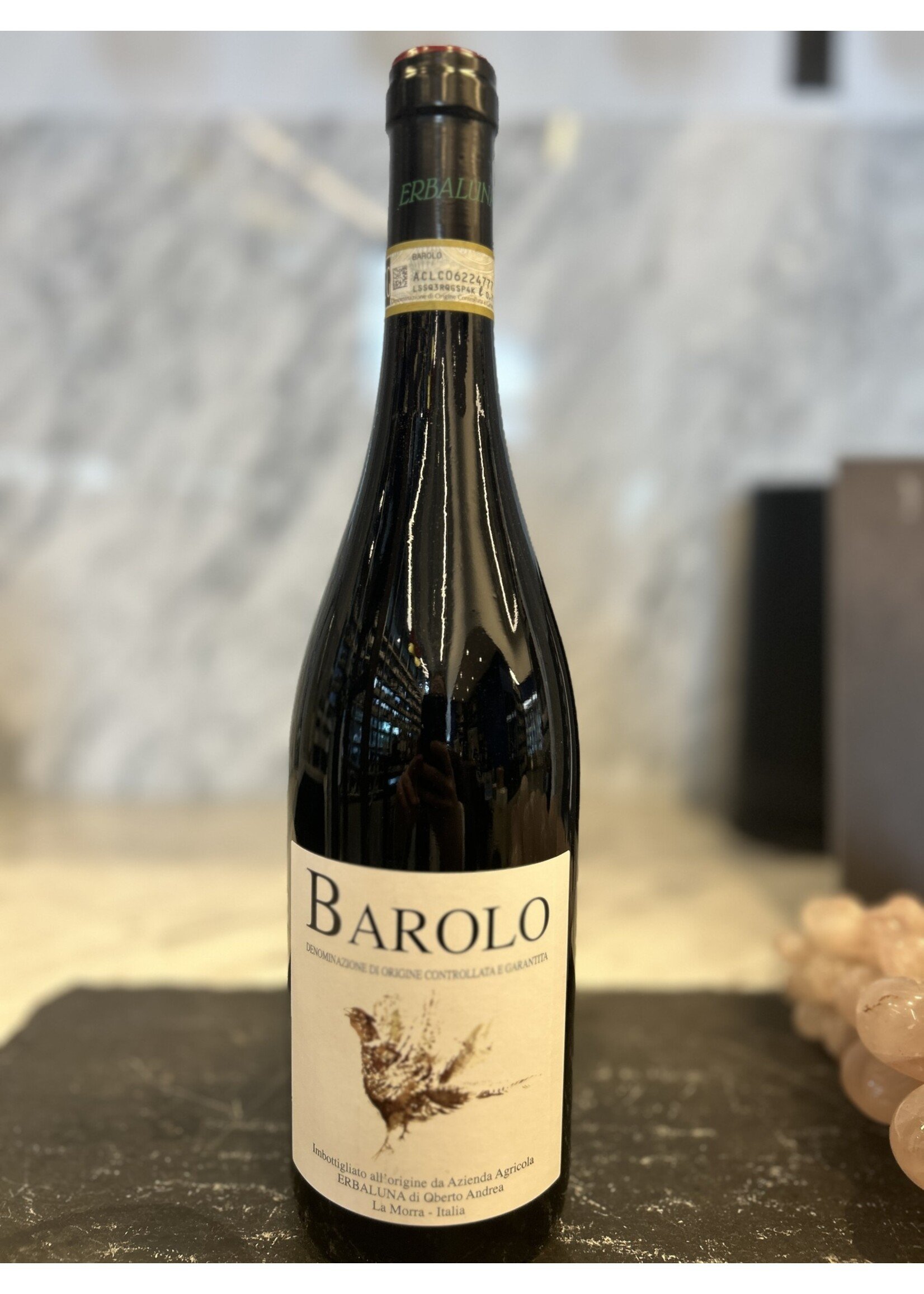 Azienda Agricola Erbaluna Erbaluna 2017 Barolo La Morra DOCG