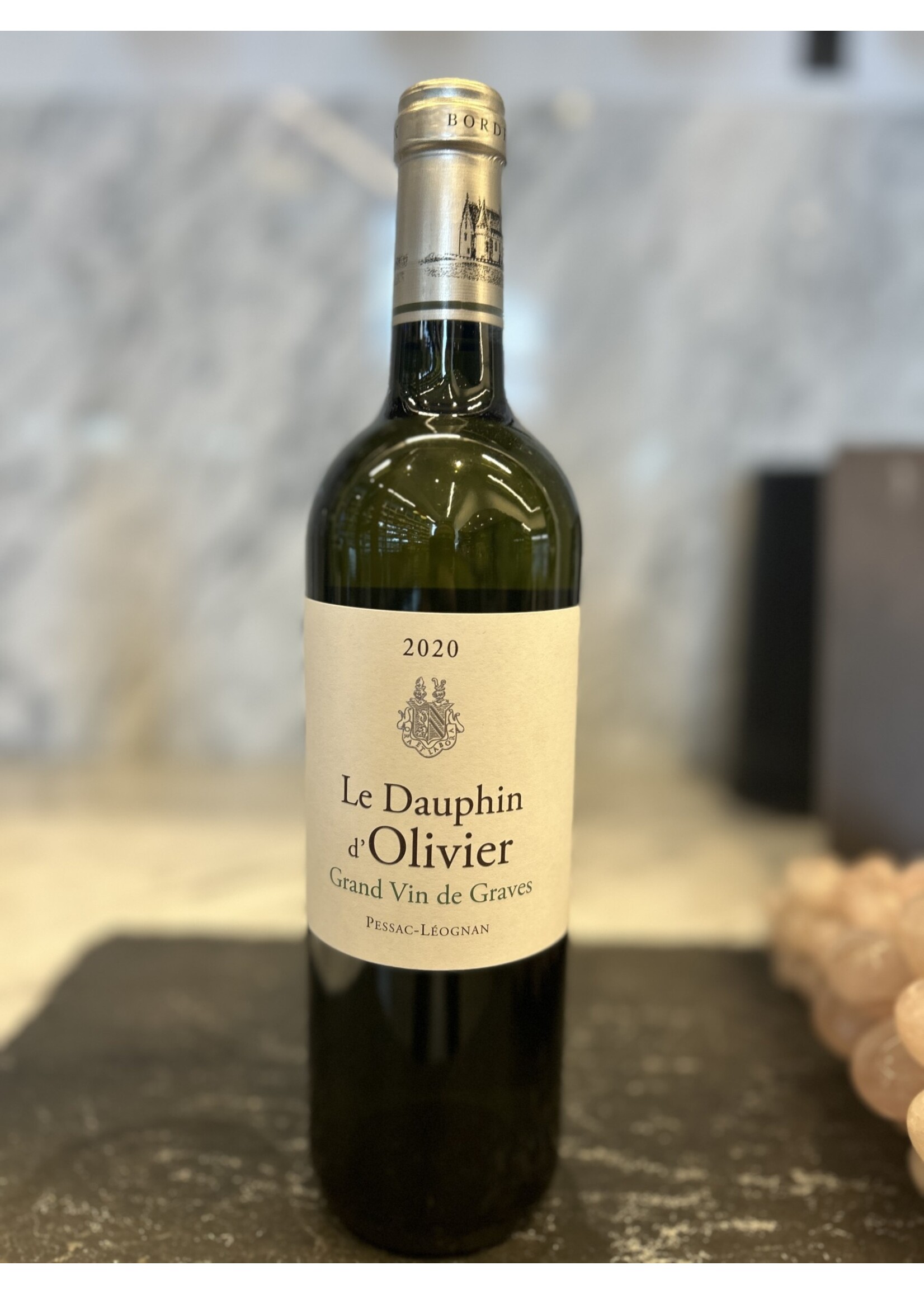 Le Dauphin d'Olivier Le Dauphin d'Olivier 2020 Grand Vin de Graves Pessac-Léognan