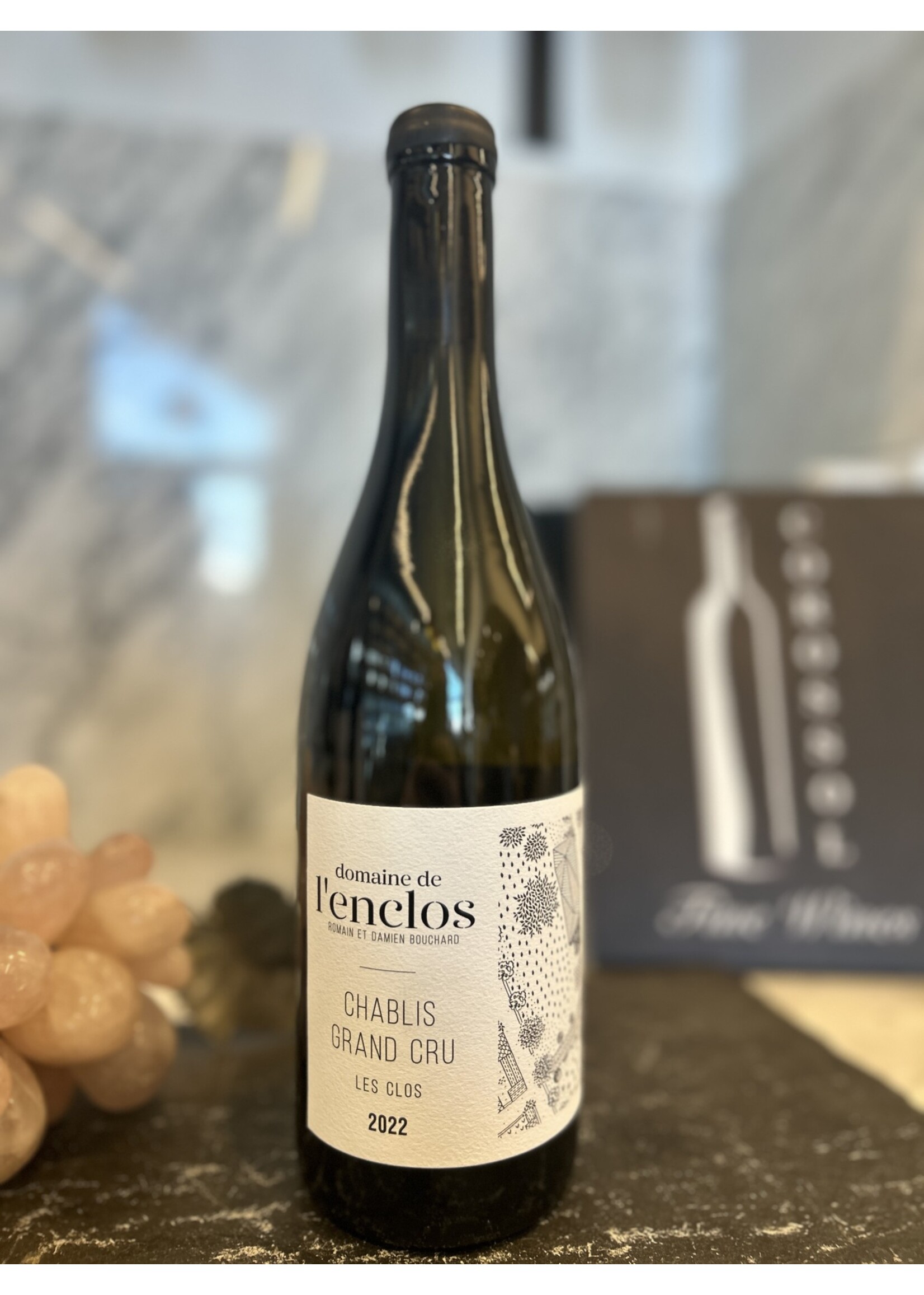 L'enclos Domaine L'enclos 2022 Les Clos Chablis Grand Cru