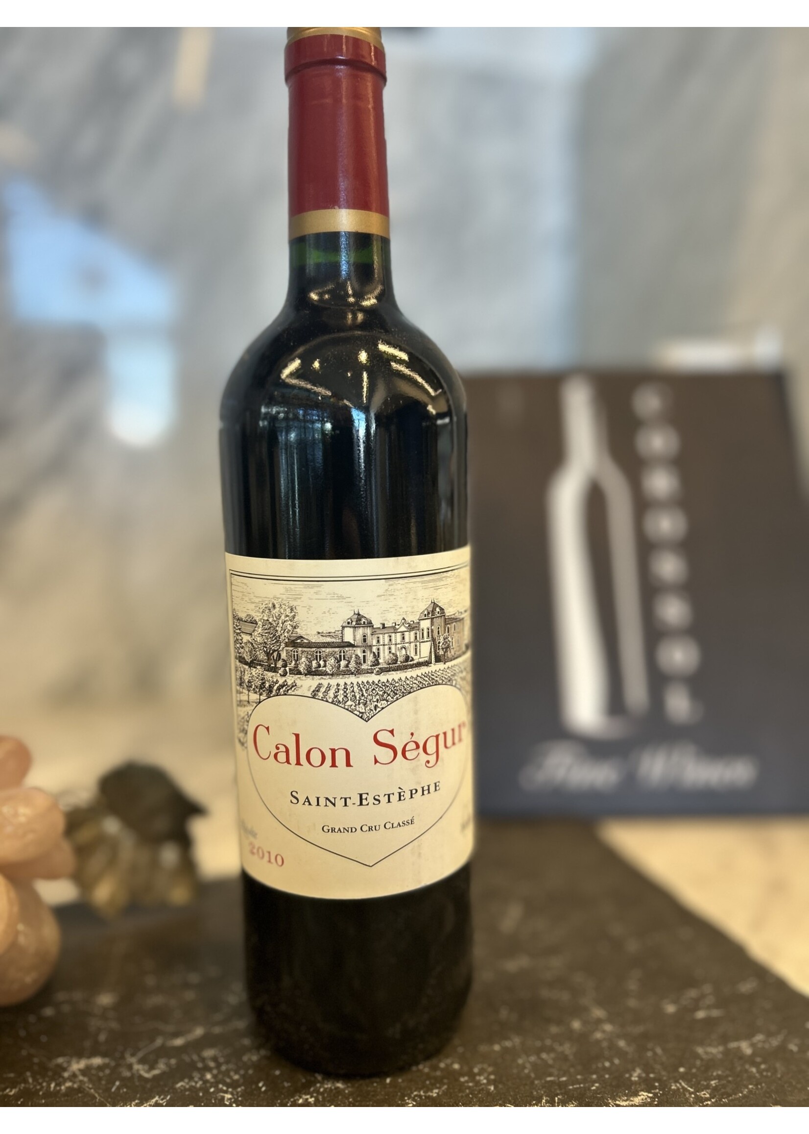 Chateau Calon-Segur Chateau Calon Sègur 2010 Grand Cru Classé