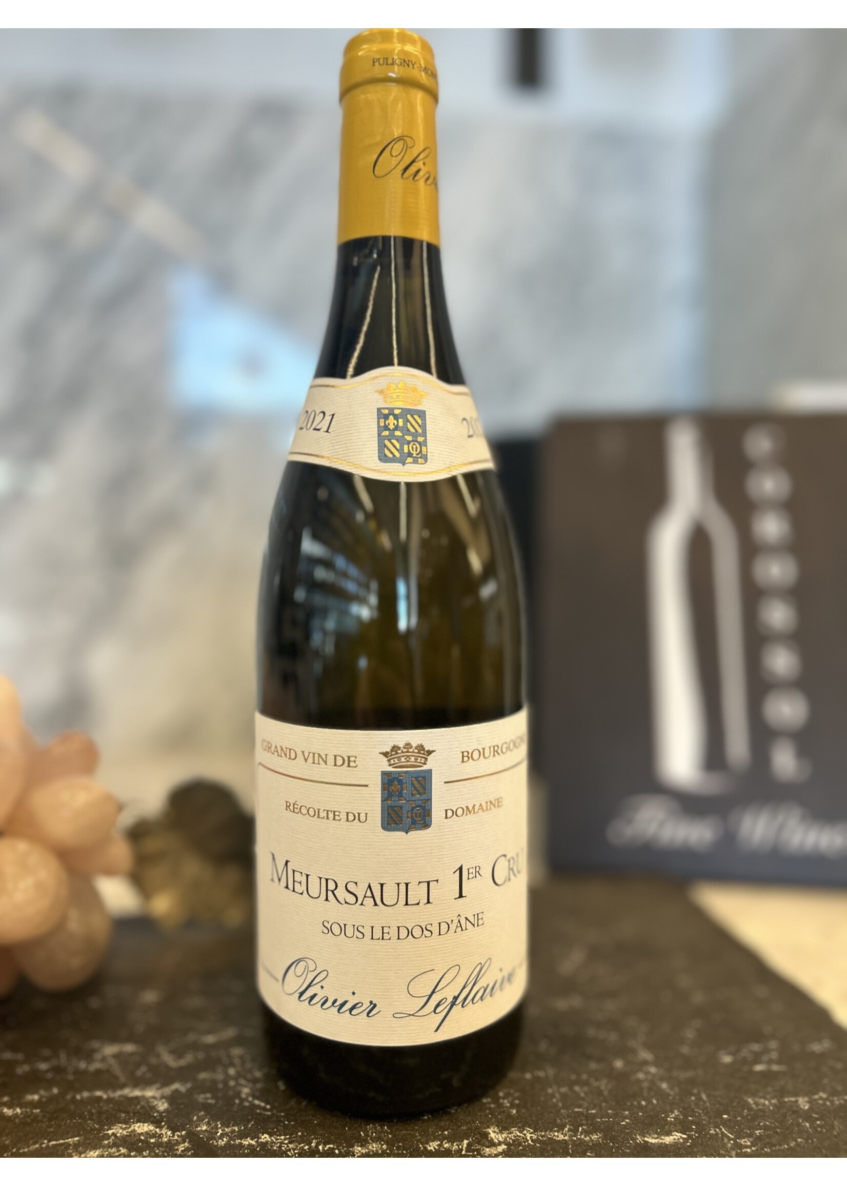 Olivier Leflaive Olivier Leflaive 2021 Meursault Blagny 1er Cru Sous Le