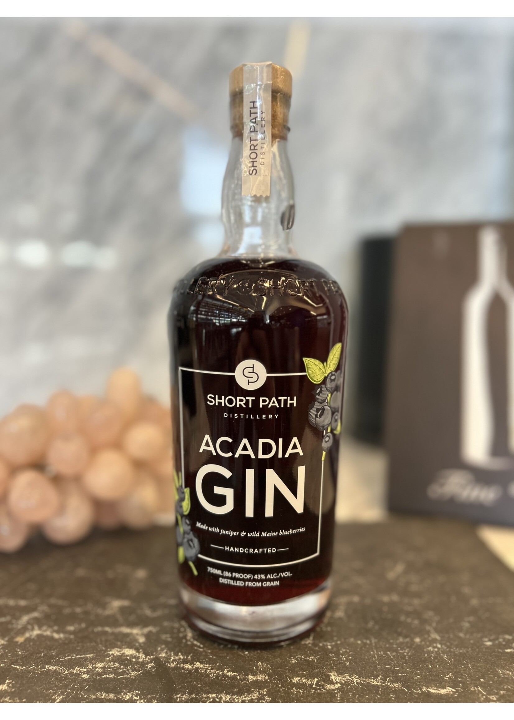 Short Path Short Path Distillery Acadia Gin