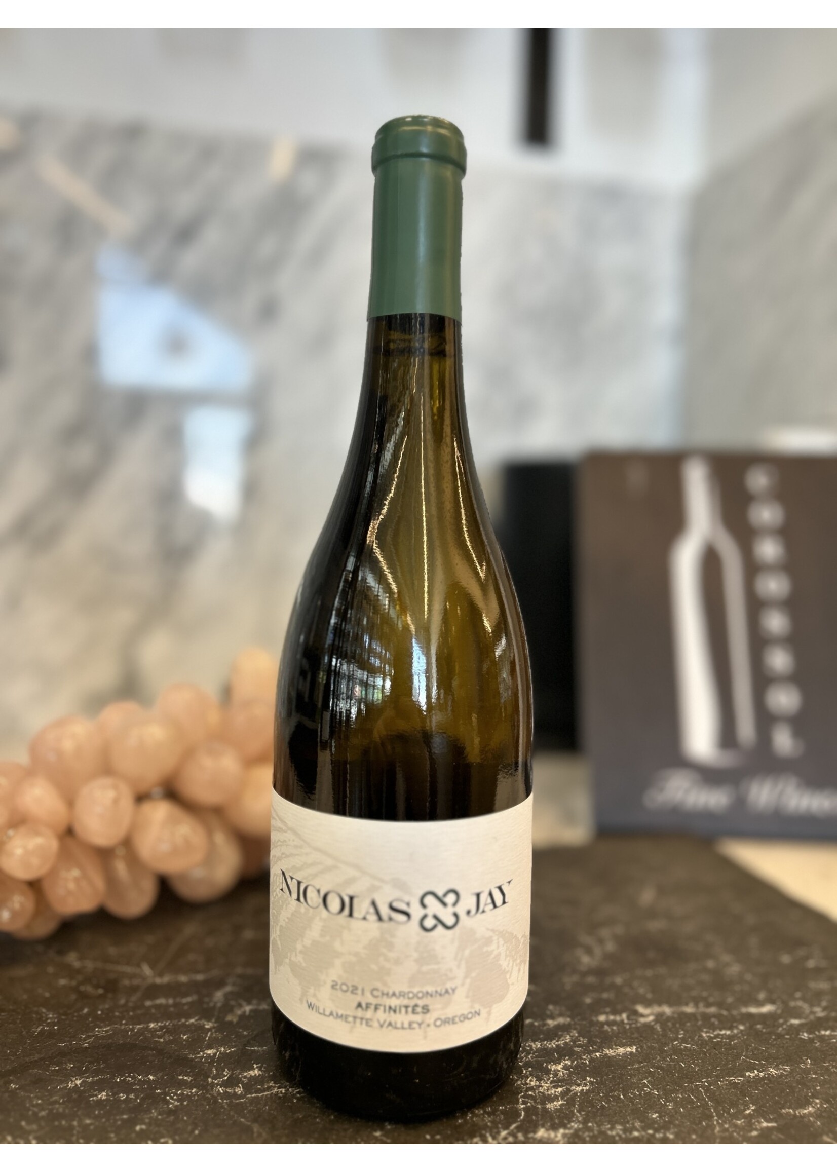 Nicholas-Jay Nicolas & Jay 2021 Affinités 2021 Chardonnay