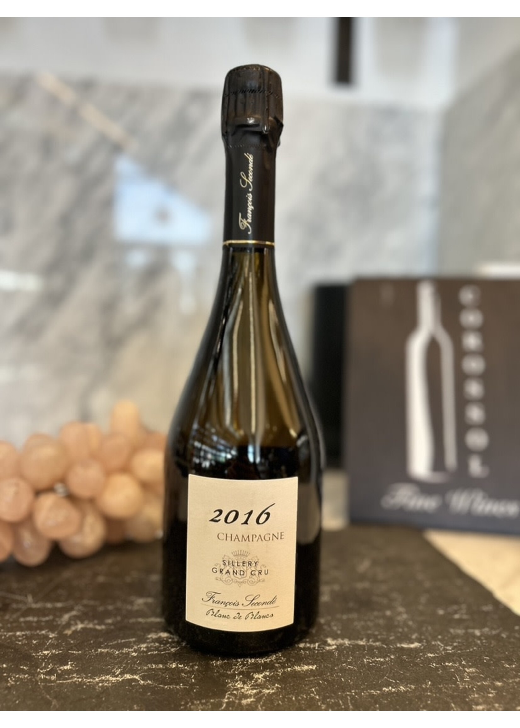 Francois Seconde Francois Secondé 2016 Grand Cru Blanc de Blanc