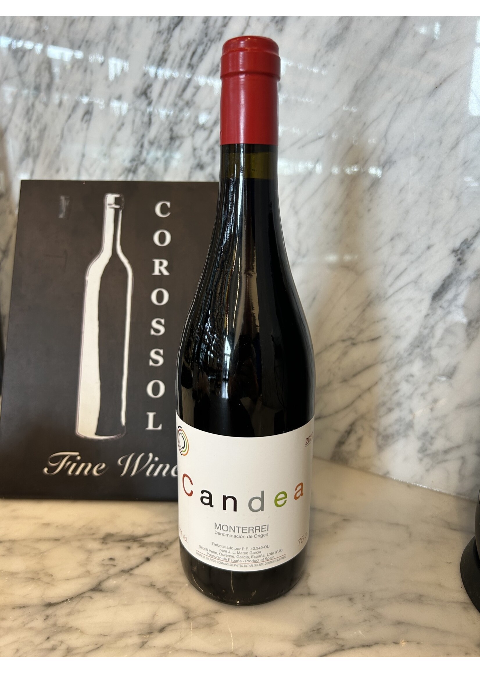 Quinta da Muradella Quinta da Muradella 2020 Candea Monterrei Tinto