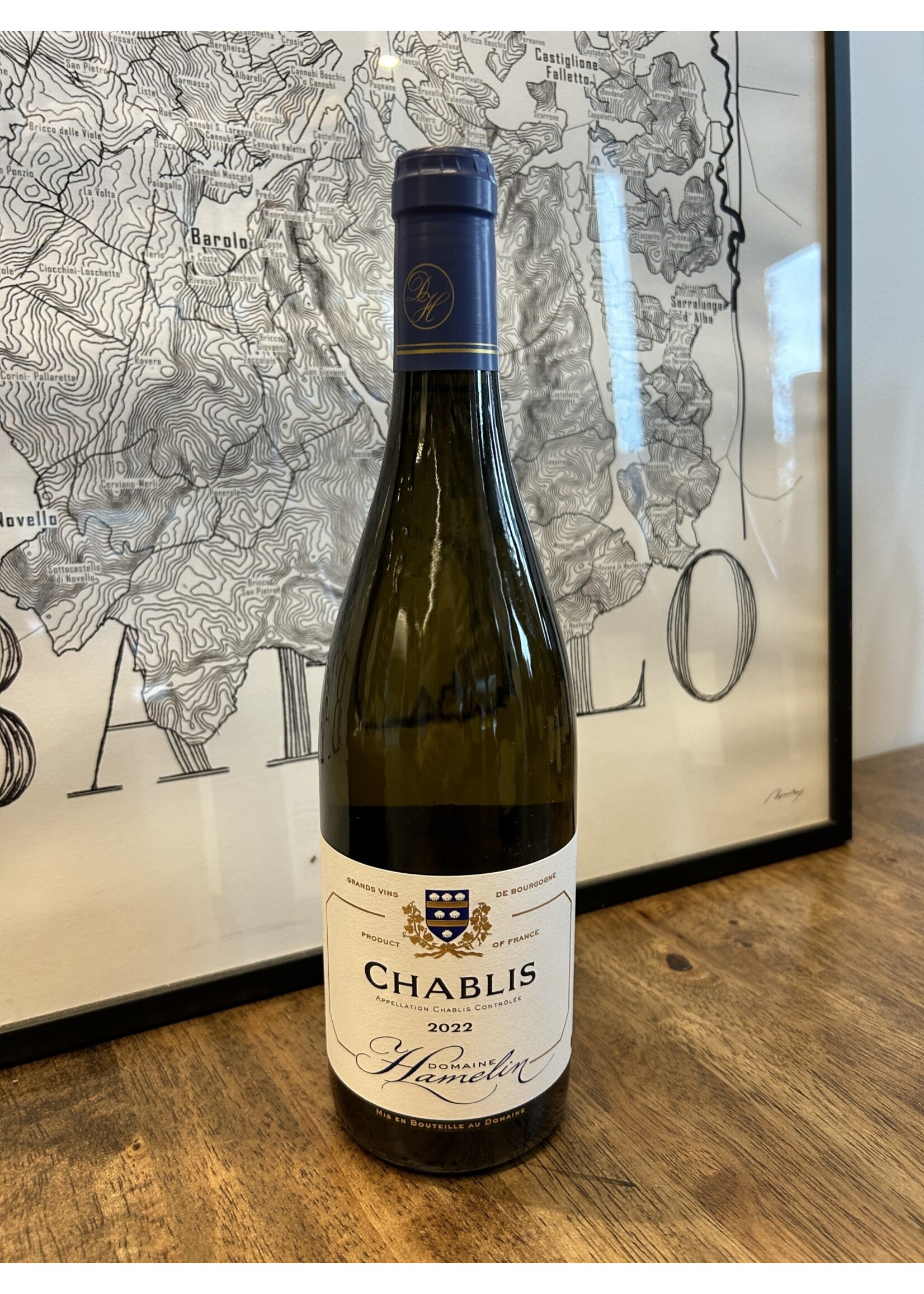 Hamelin Domaine Hamelin 2022 Chablis