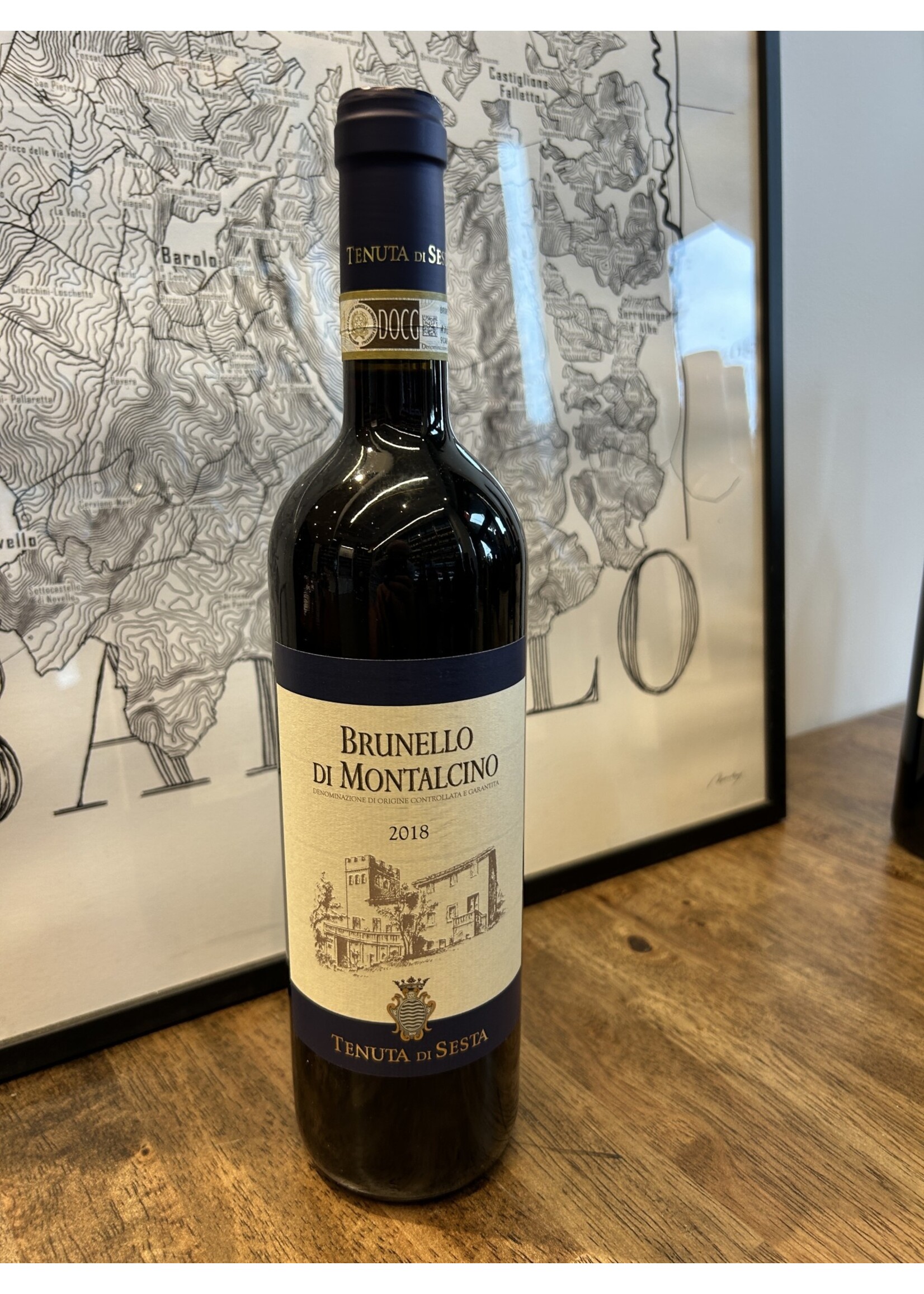Tenuta di Sesta Tenuta di Sesta 2018 Brunello di Montalcino