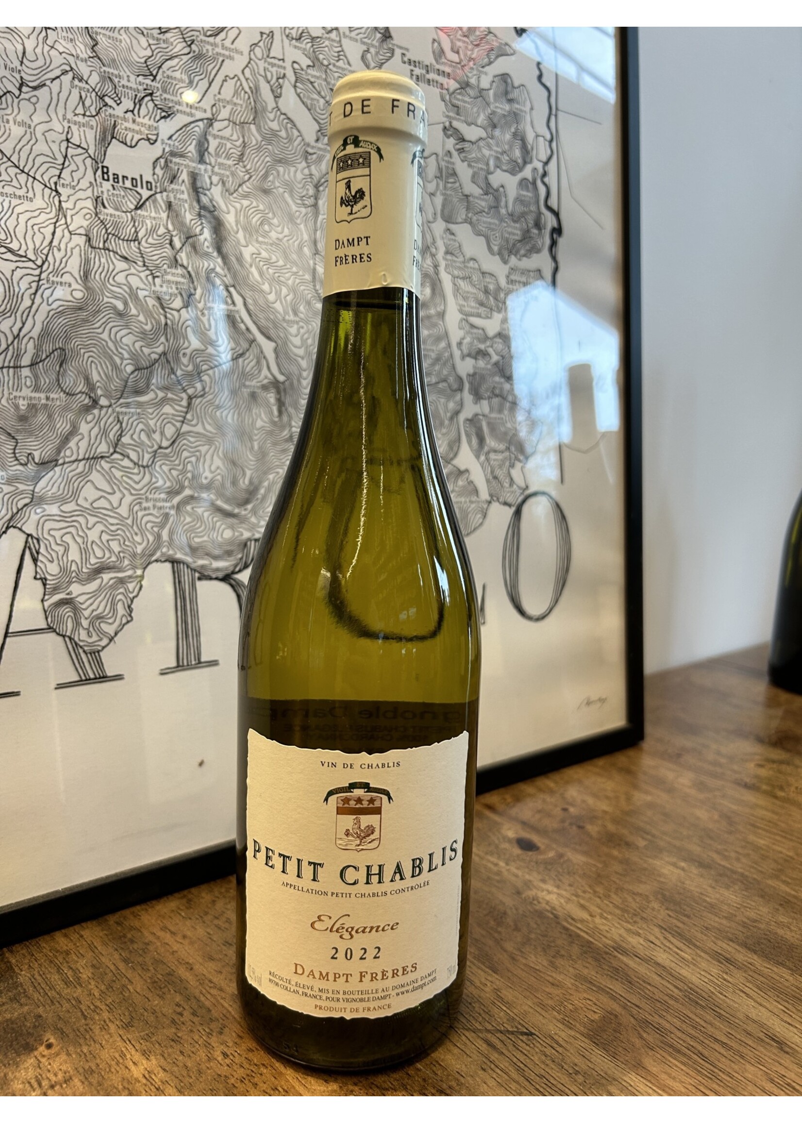 Dampt Fréres Vignoble Dampt 2022 Petit Chablis Elegance