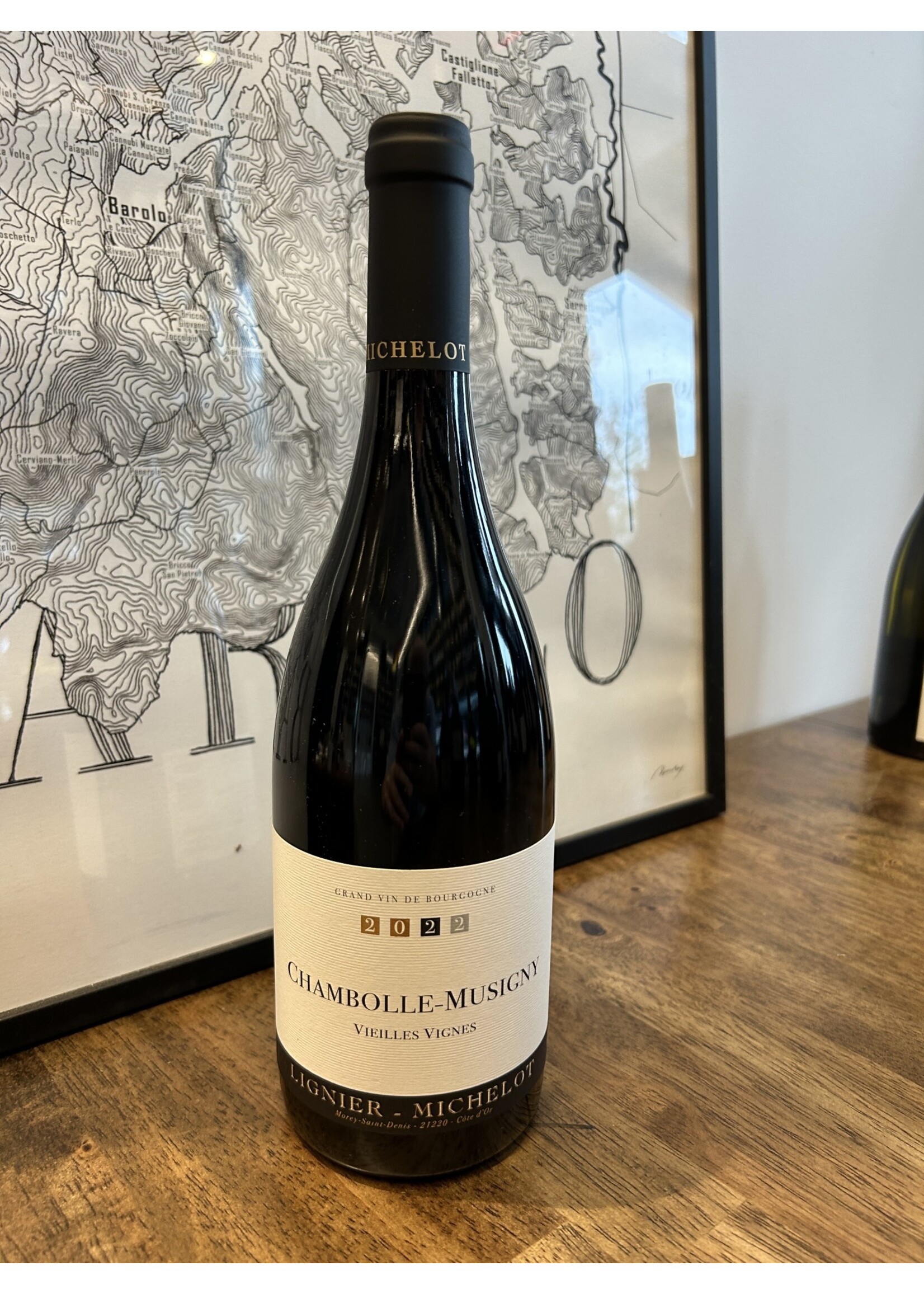 Ligneir Michelot Lignier - Michelot 2022 Chambolle-Musigny Vielles Vignes