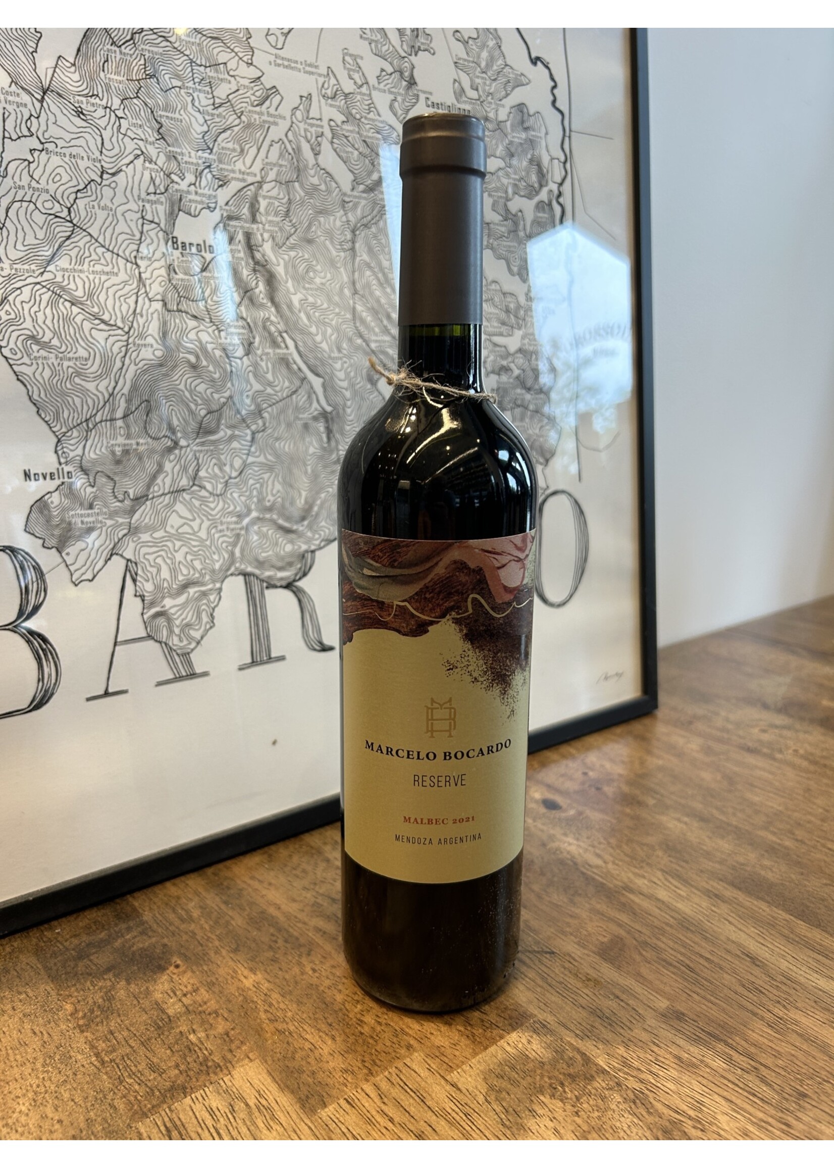 Marcelo Bocardo Marcelo Bocardo Malbec Reserve