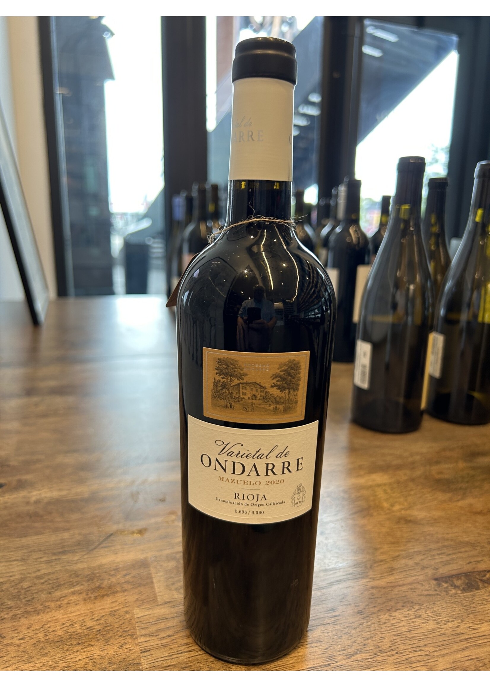 Bodegas Ondarre Ondarre Mazuelo 2020