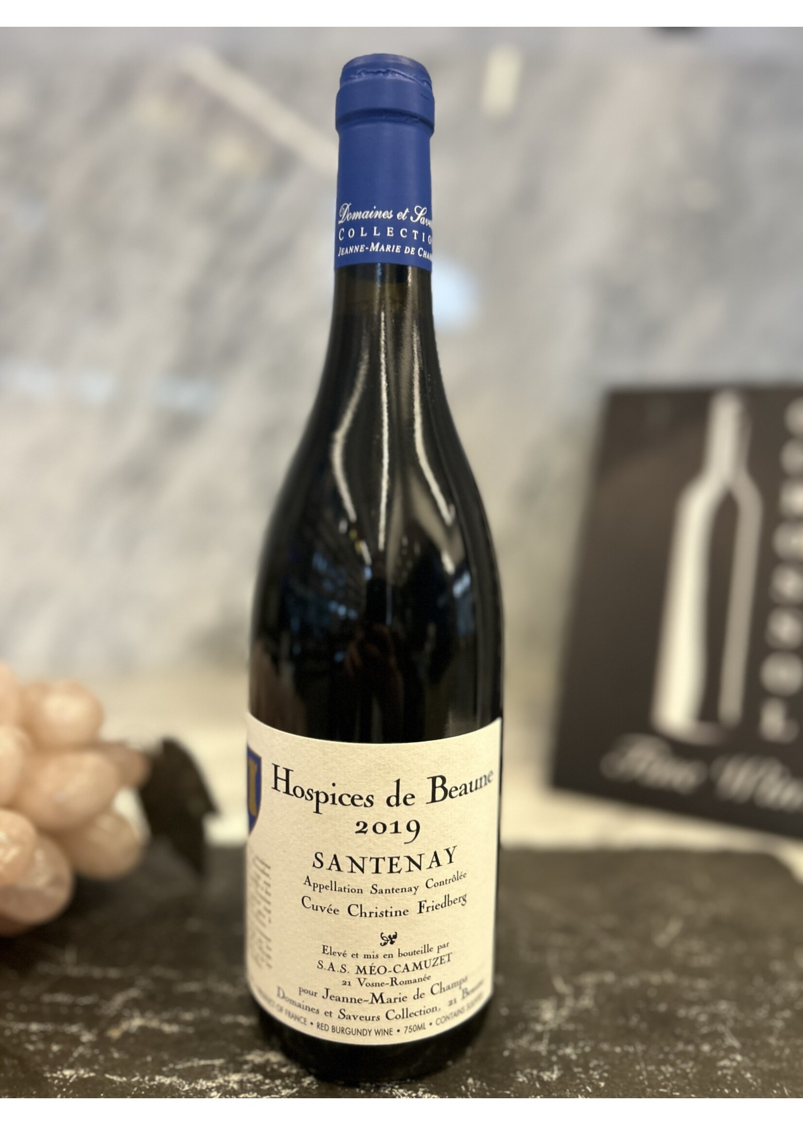 Hospice de Beaune Hospice de Beaune 2019 Santenay Cuvée Christine Friedberg