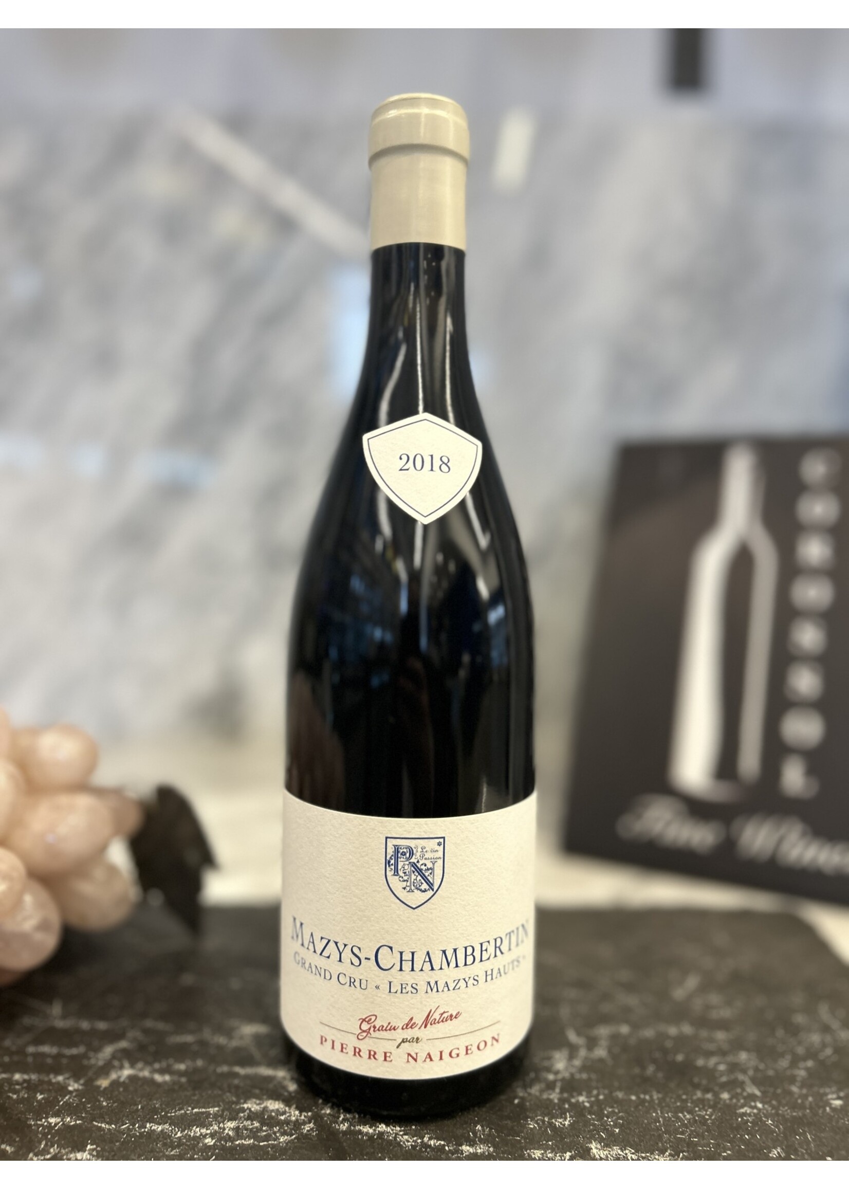 Pierre Naigeon Pierre Naigeon 2018 Mazys-Chambertin Grand Cru
