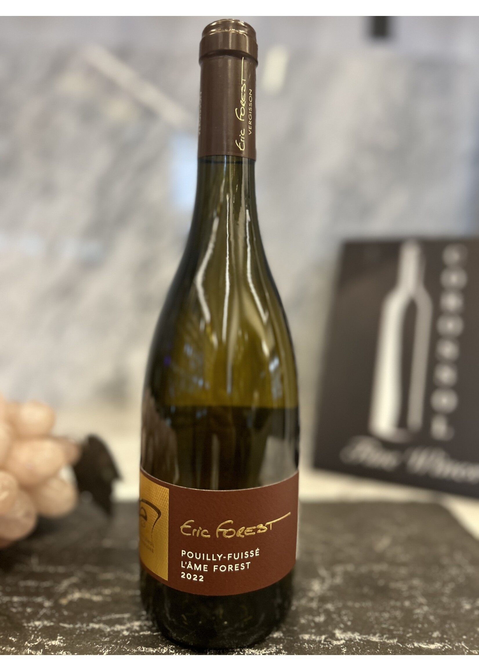Eric Forest Eric Forest 2022 L'Âame Forest Pouilly-Fuisse