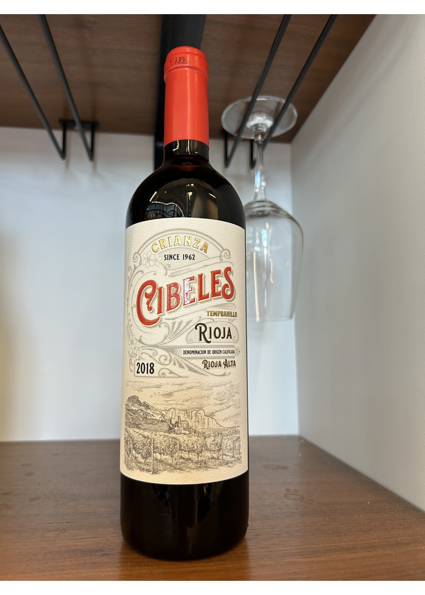 Bodegas Sonsierra Bodegas Sonsierra 2018 Cibeles Rioja Alta