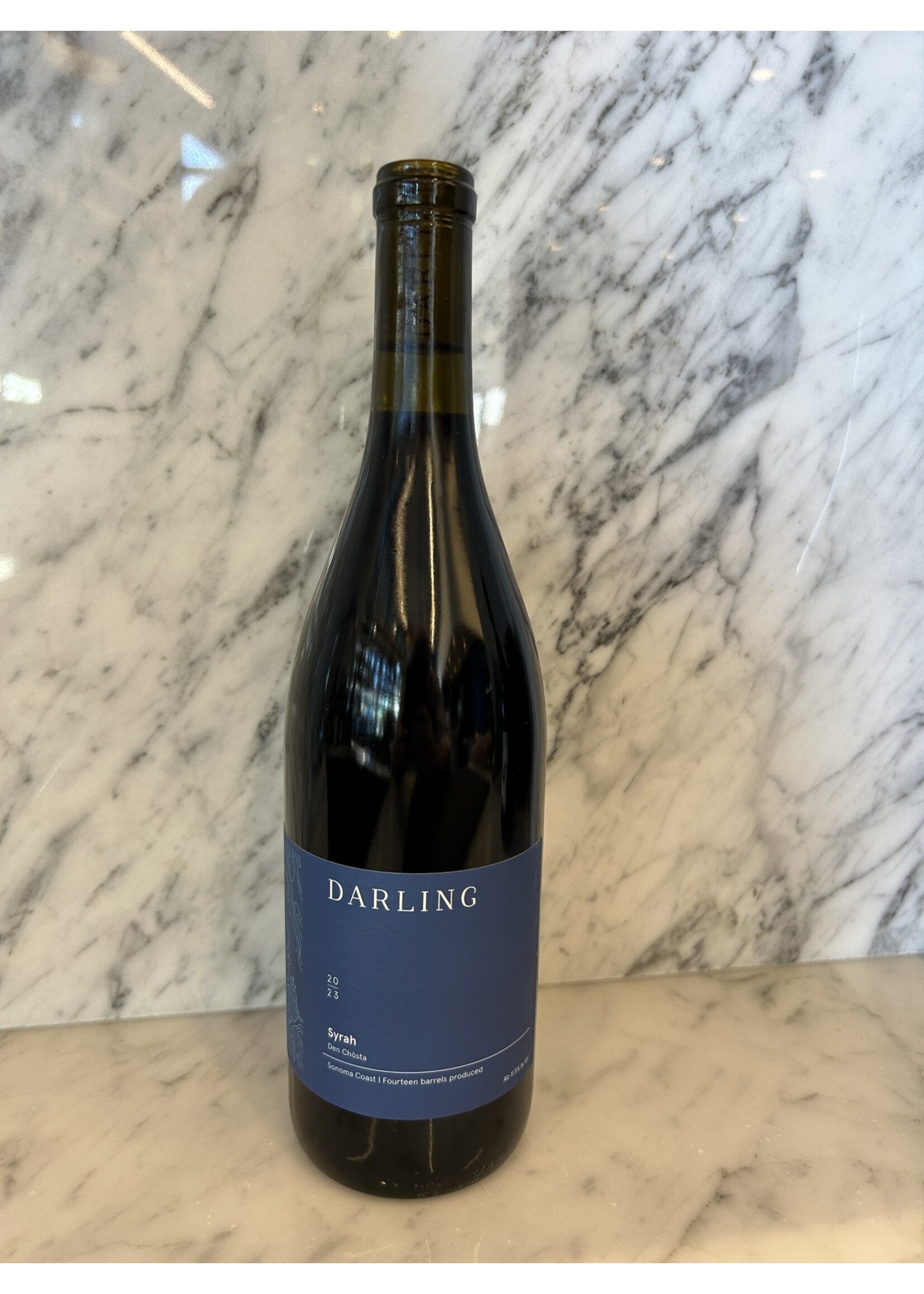 Darling Darling 2023 Syrah Sonoma Coast