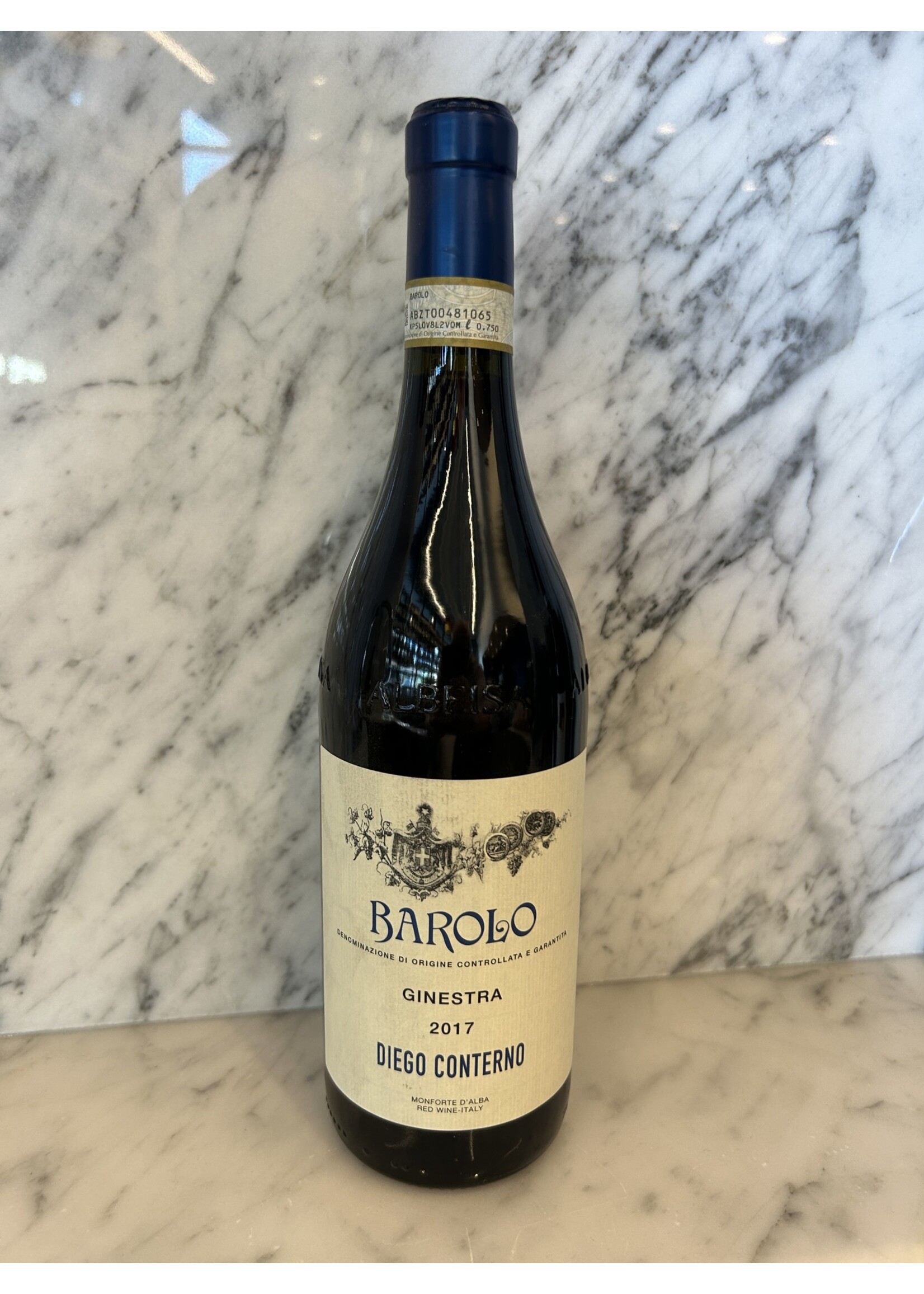 Diego Conterno Diego Conterno 2017 Ginestra Barolo