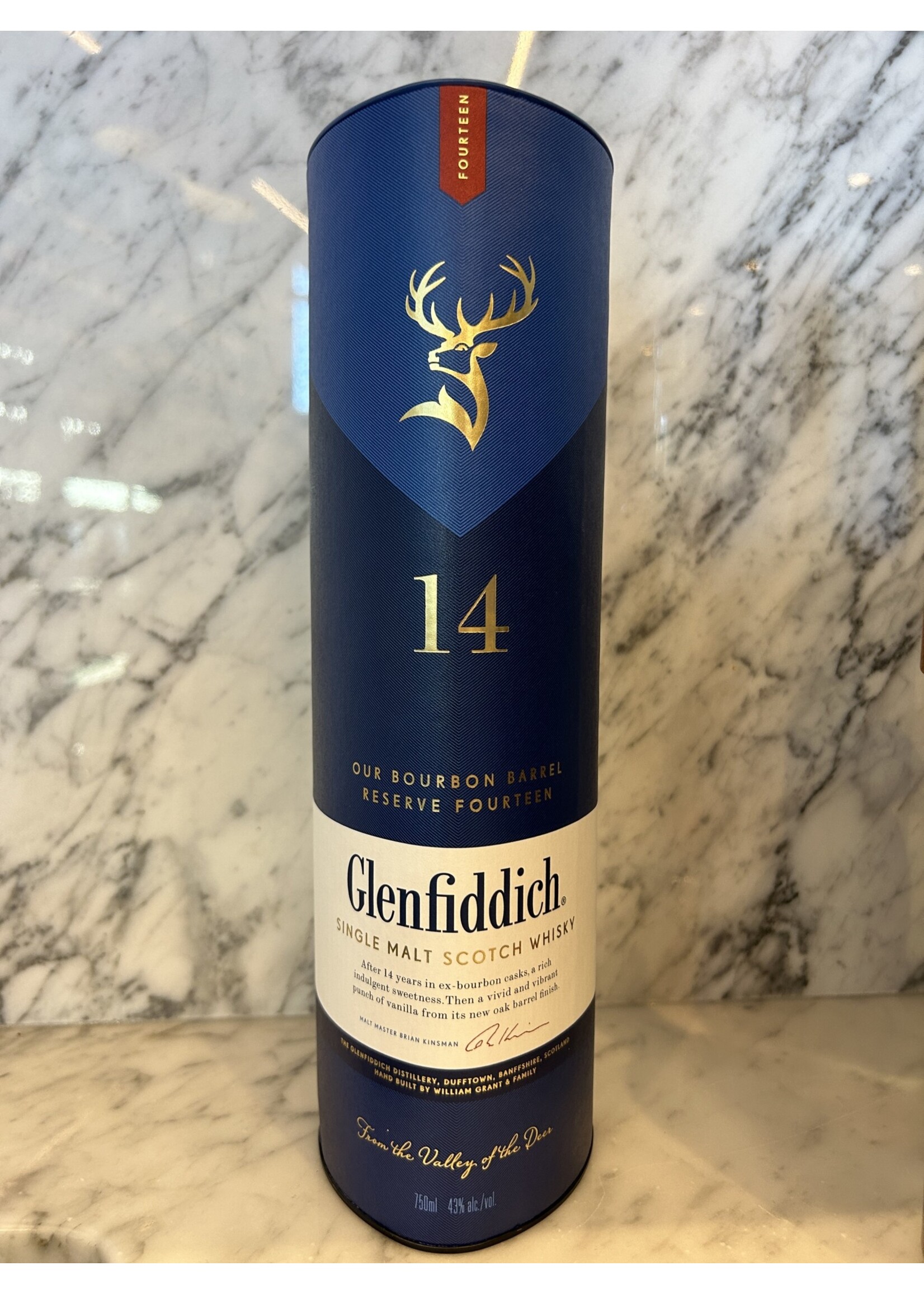 Glenfiddich Glenfiddich 14yr Bourbon Barrel Reserve