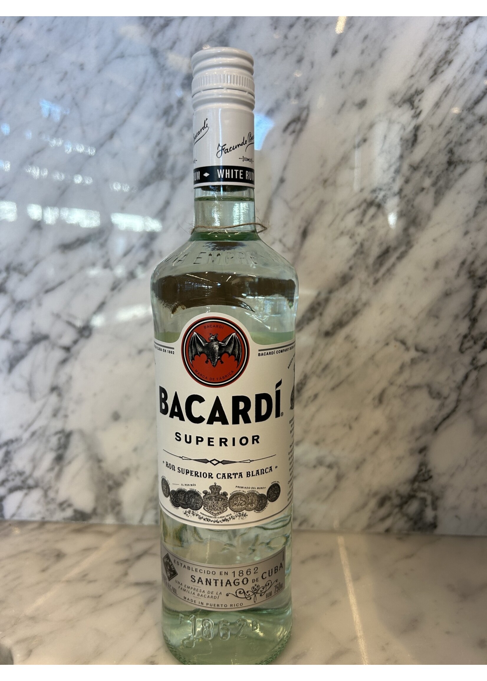 Bacardi Bacardi Superior 750ml