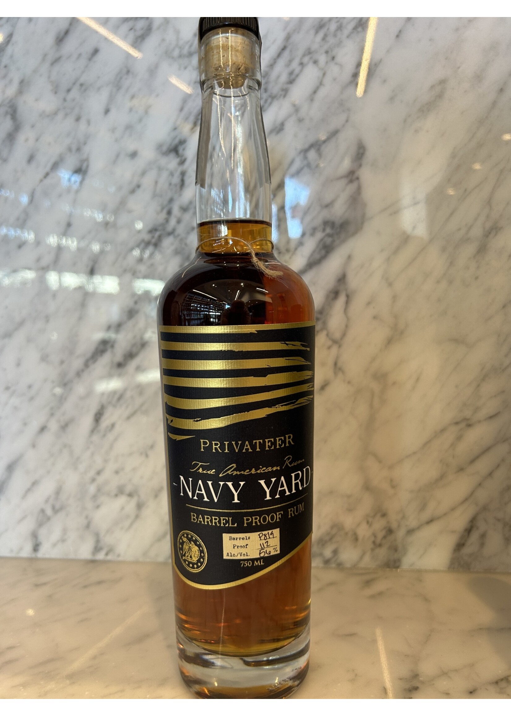 Privateer Privateer Navy Yard Barrel Proof Rum