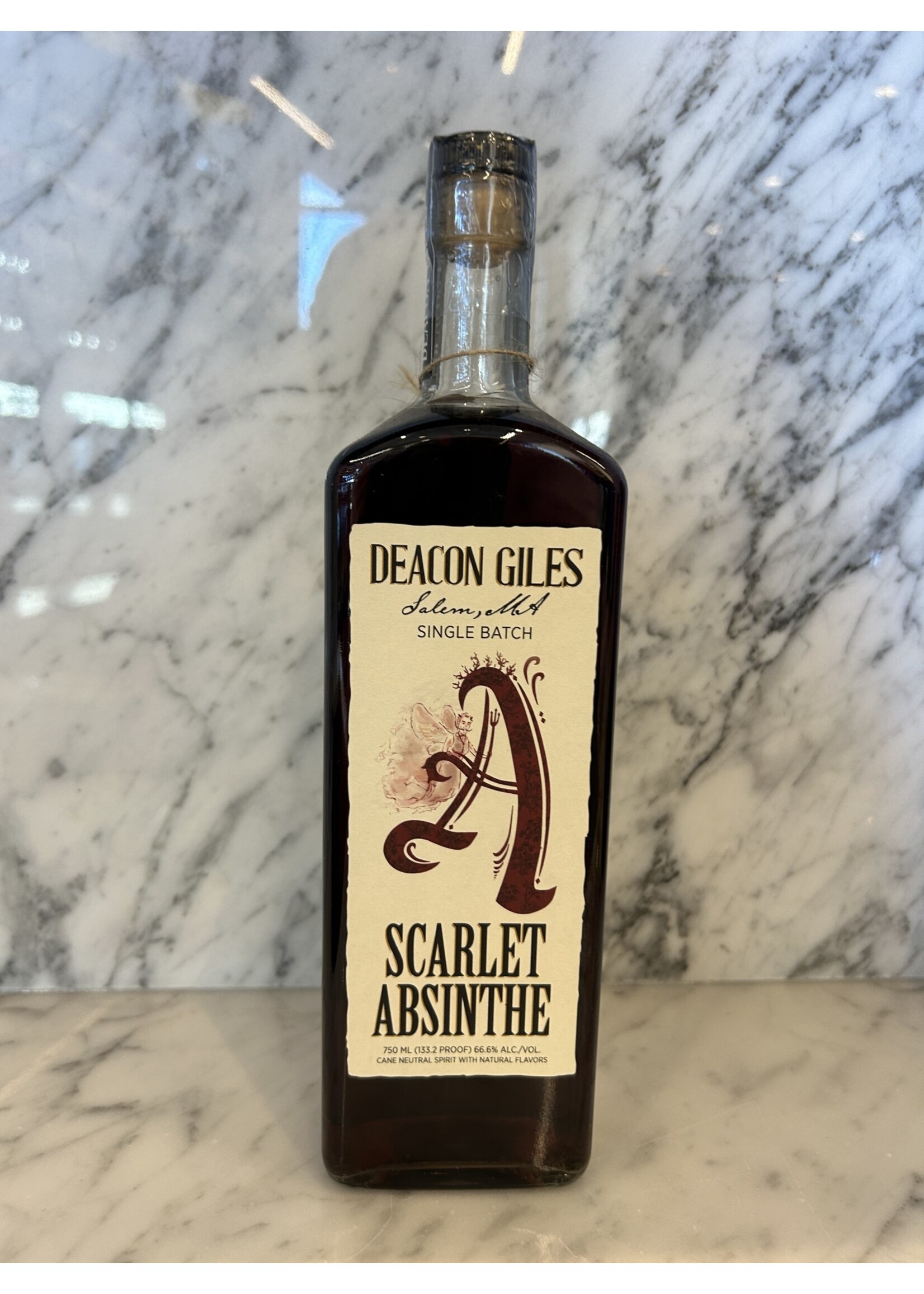 Deacon Giles Deacon Giles Single Batch Scarlet Absinthe