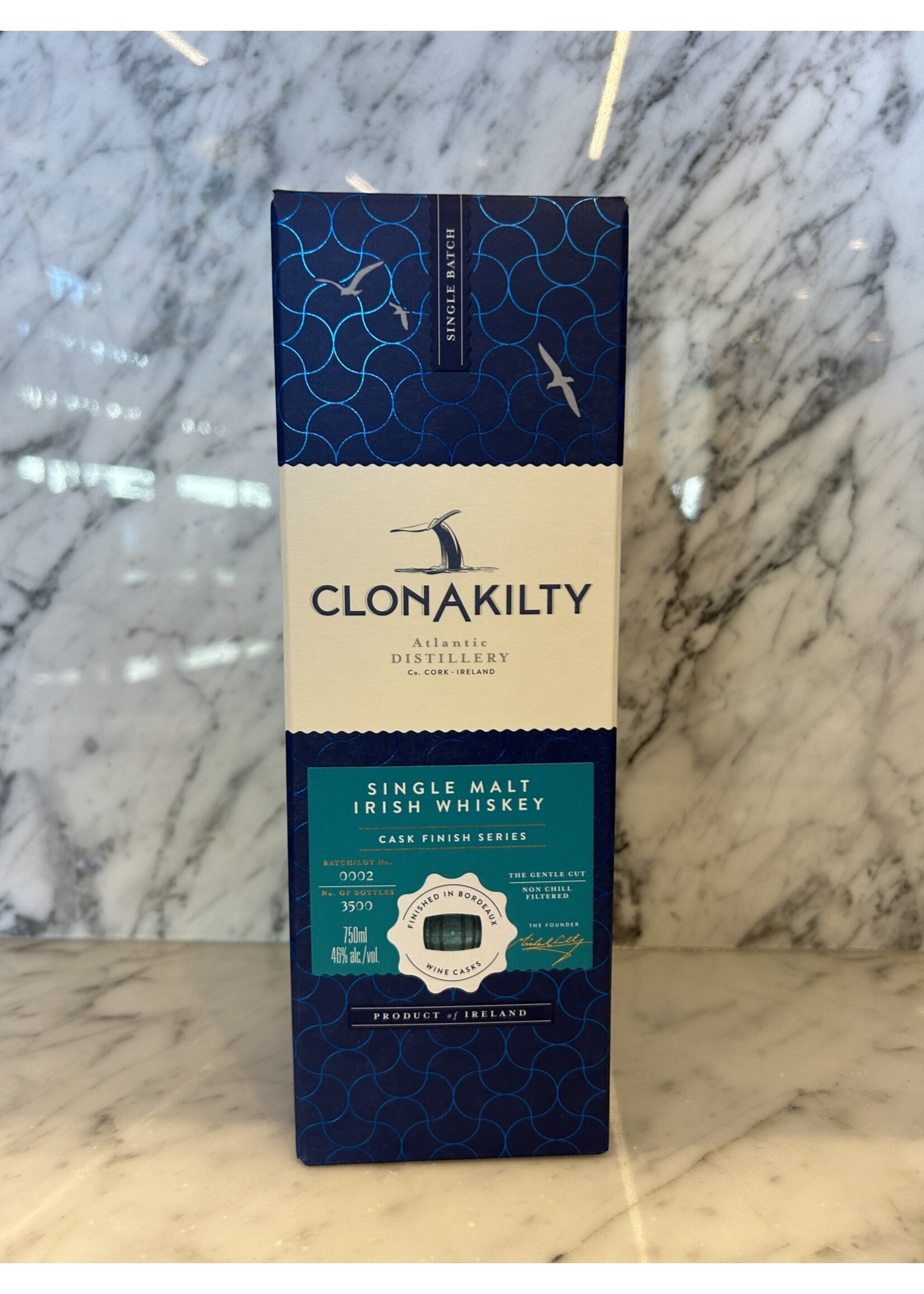 Clonakilty Clonakilty Single Malt Irish Whiskey (Finished in Bordeaux Casks)