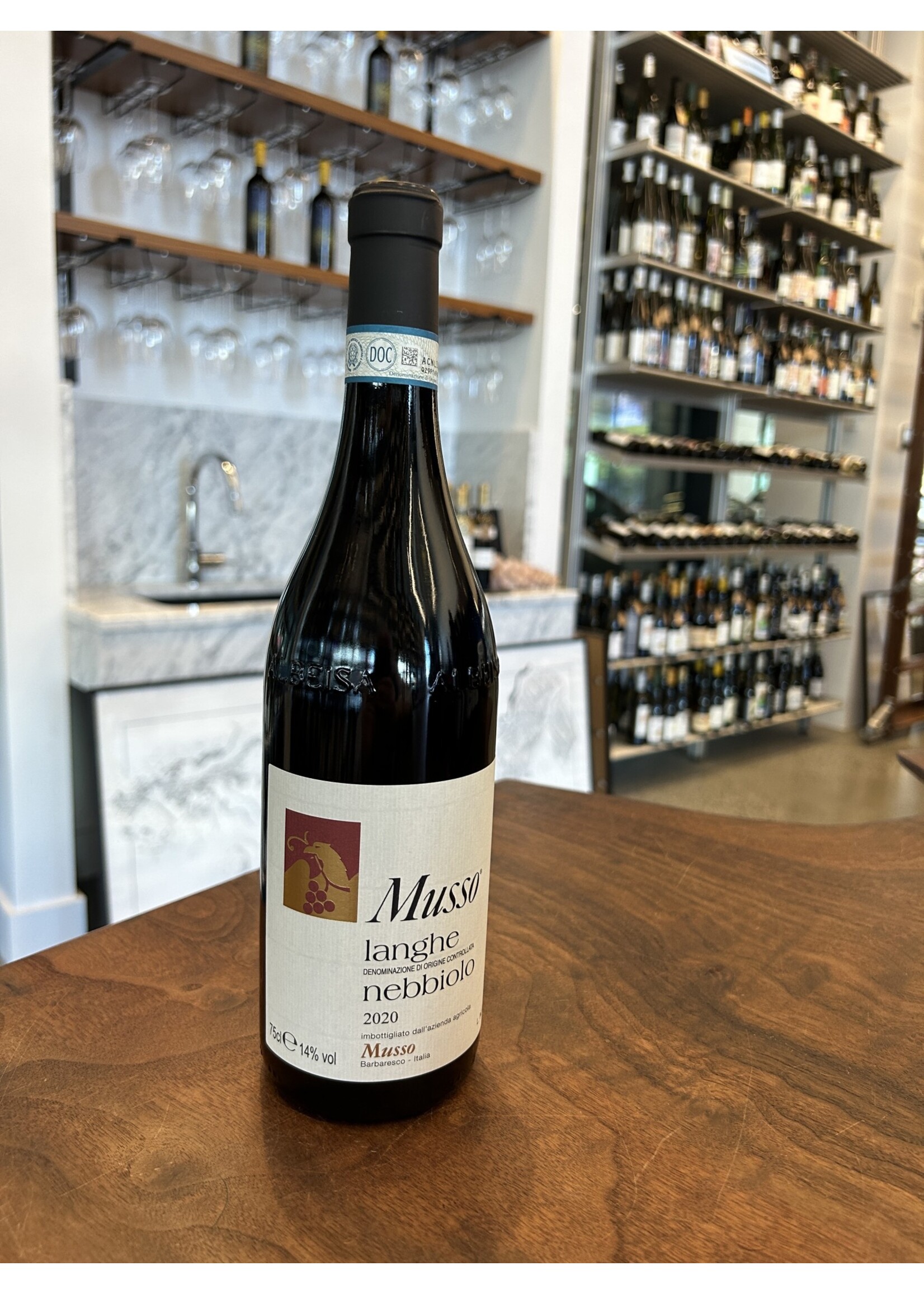 Musso Musso 2020 Langhe Nebbiolo
