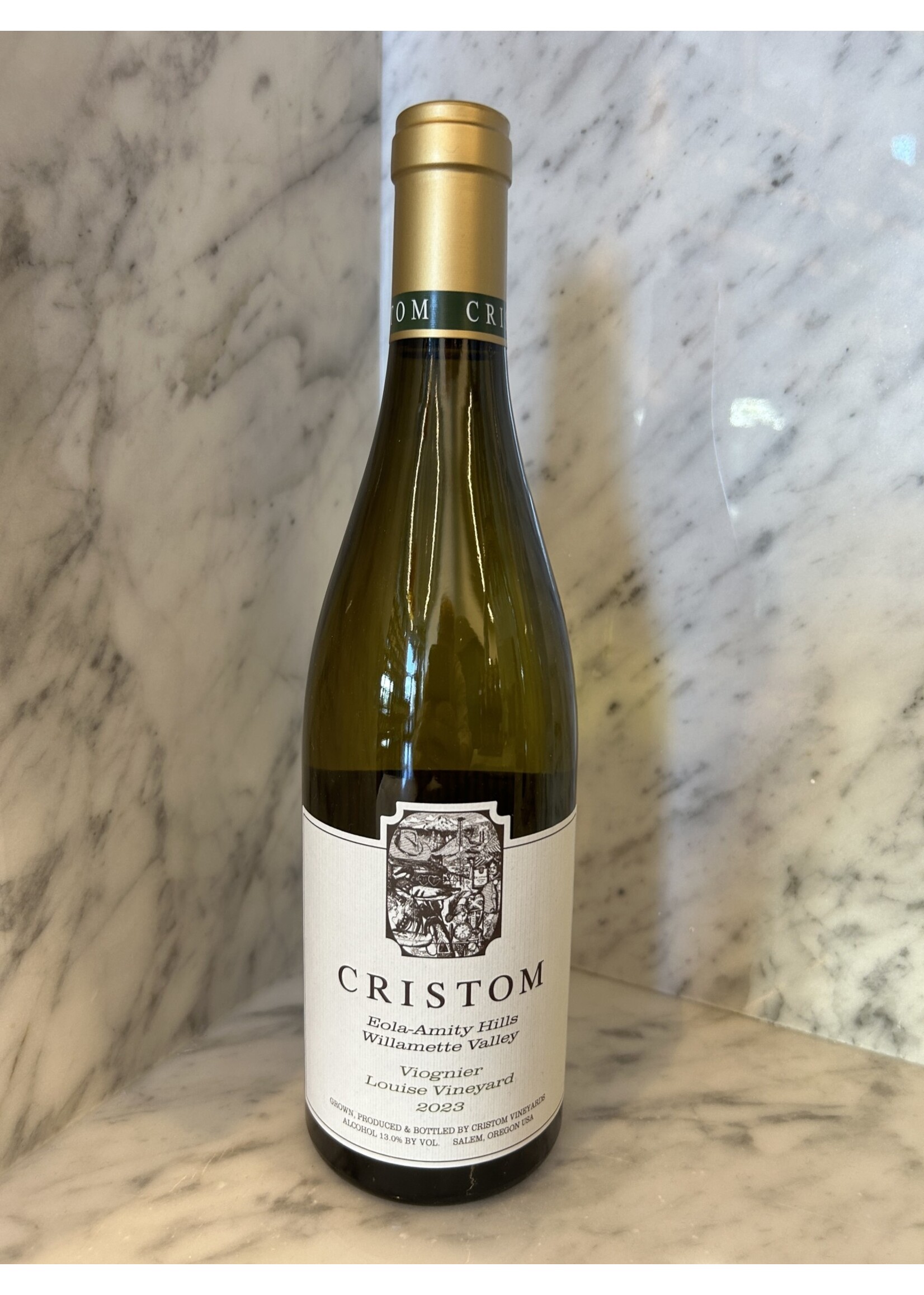 Cristom Cristom 2023 Eola-Amity Hills Viognier Louise Vineyard