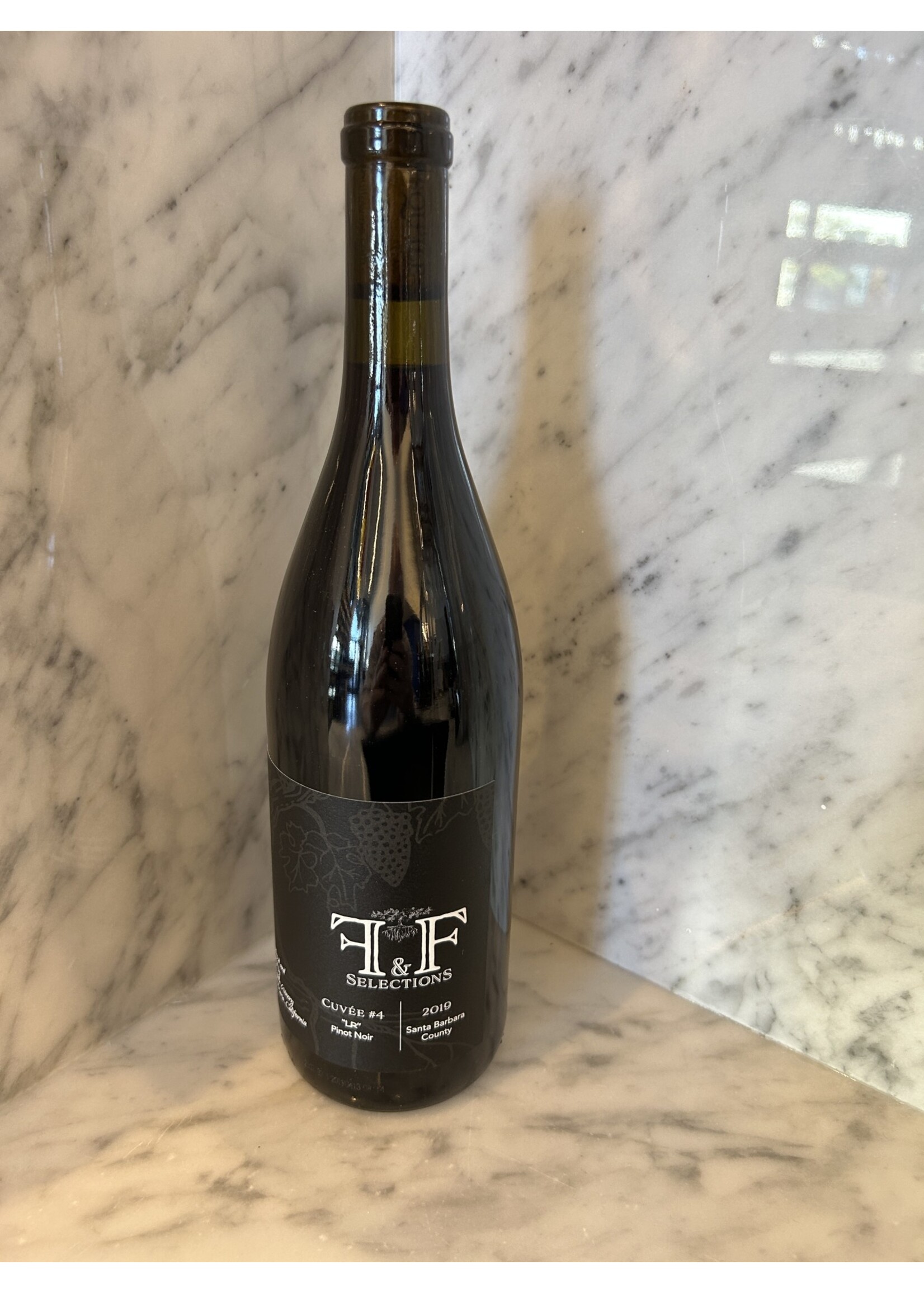 F&F F&F Selections 2019 Cuvée #4 Pinot Noir Santa Barbra County