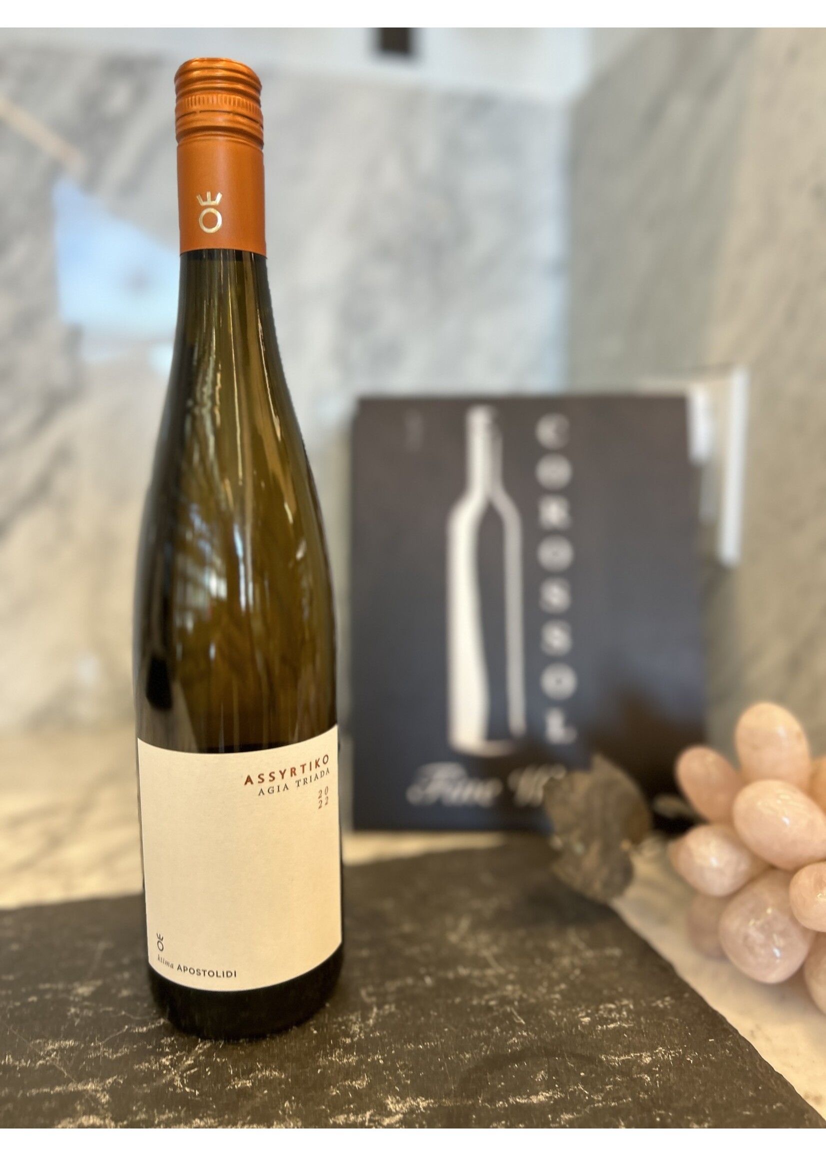 Apostolidi Apostolidi 2022 Assyrtiko Agia Triada
