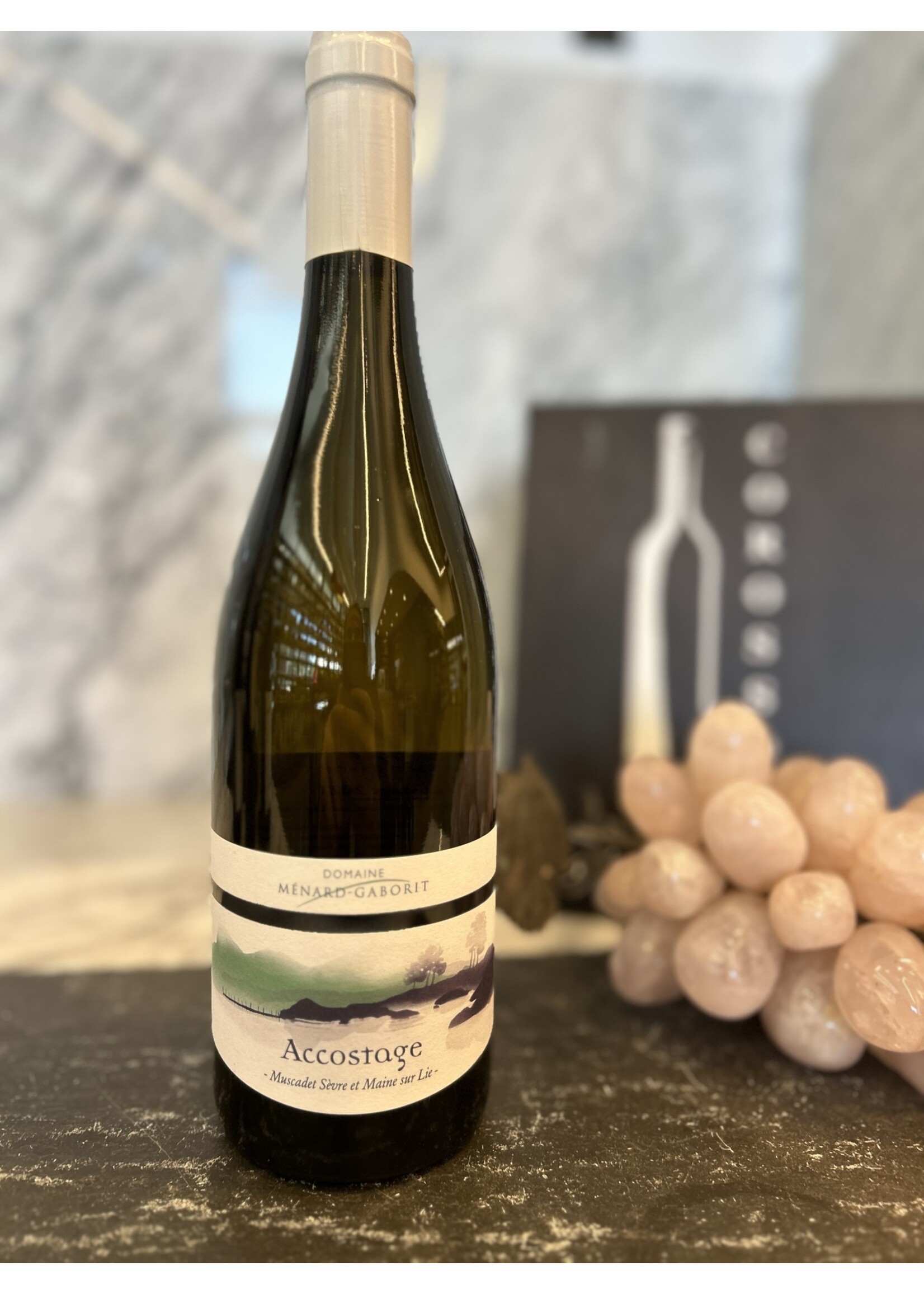 Menard-Gaborit Domaine Ménard - Gaborit 2021 Accostage Muscadet Sévre et Maine Sur Lie