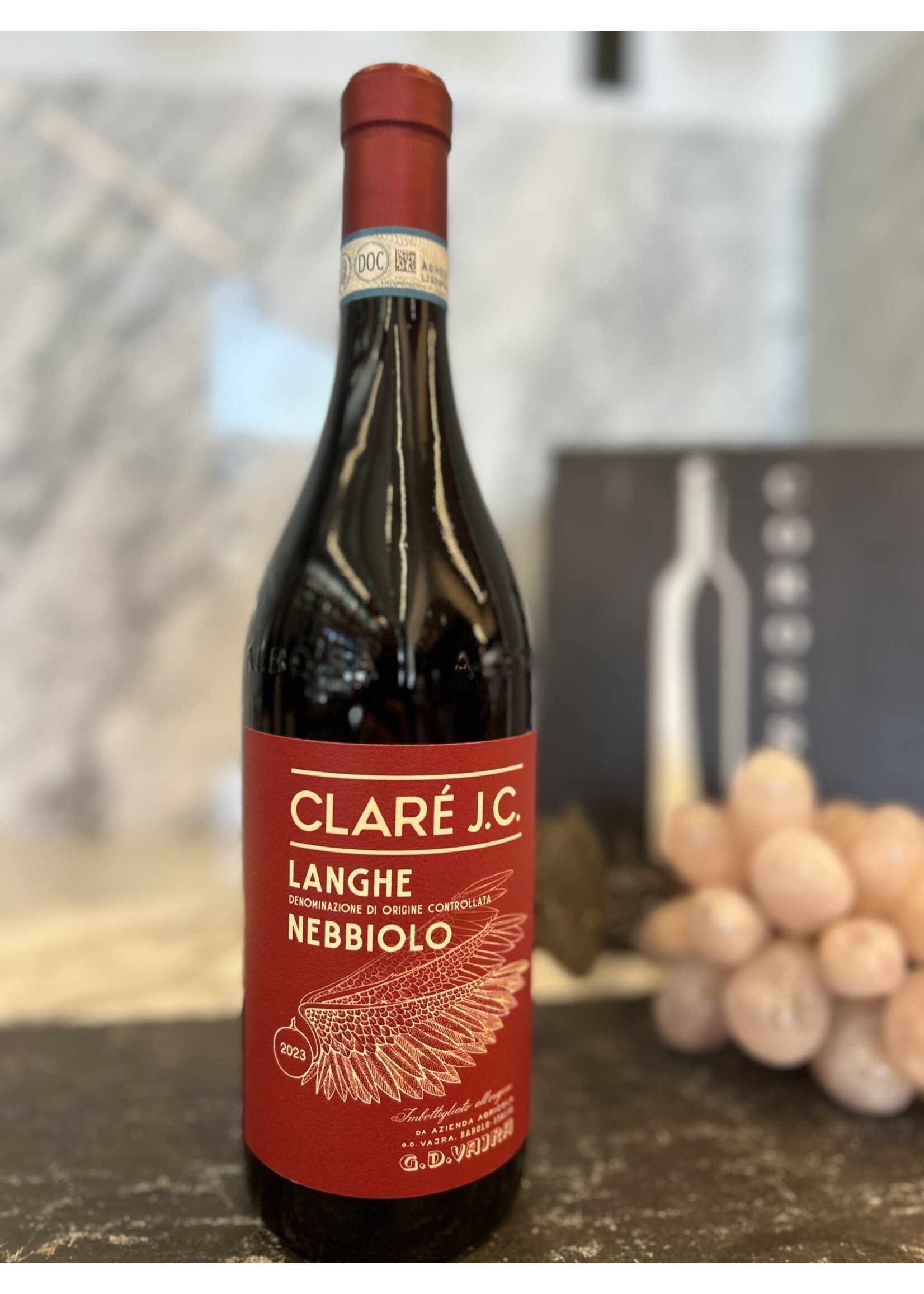 G.D. Vajra G.D. Vajra 2023 Claré J.C. Langhe Nebbiolo