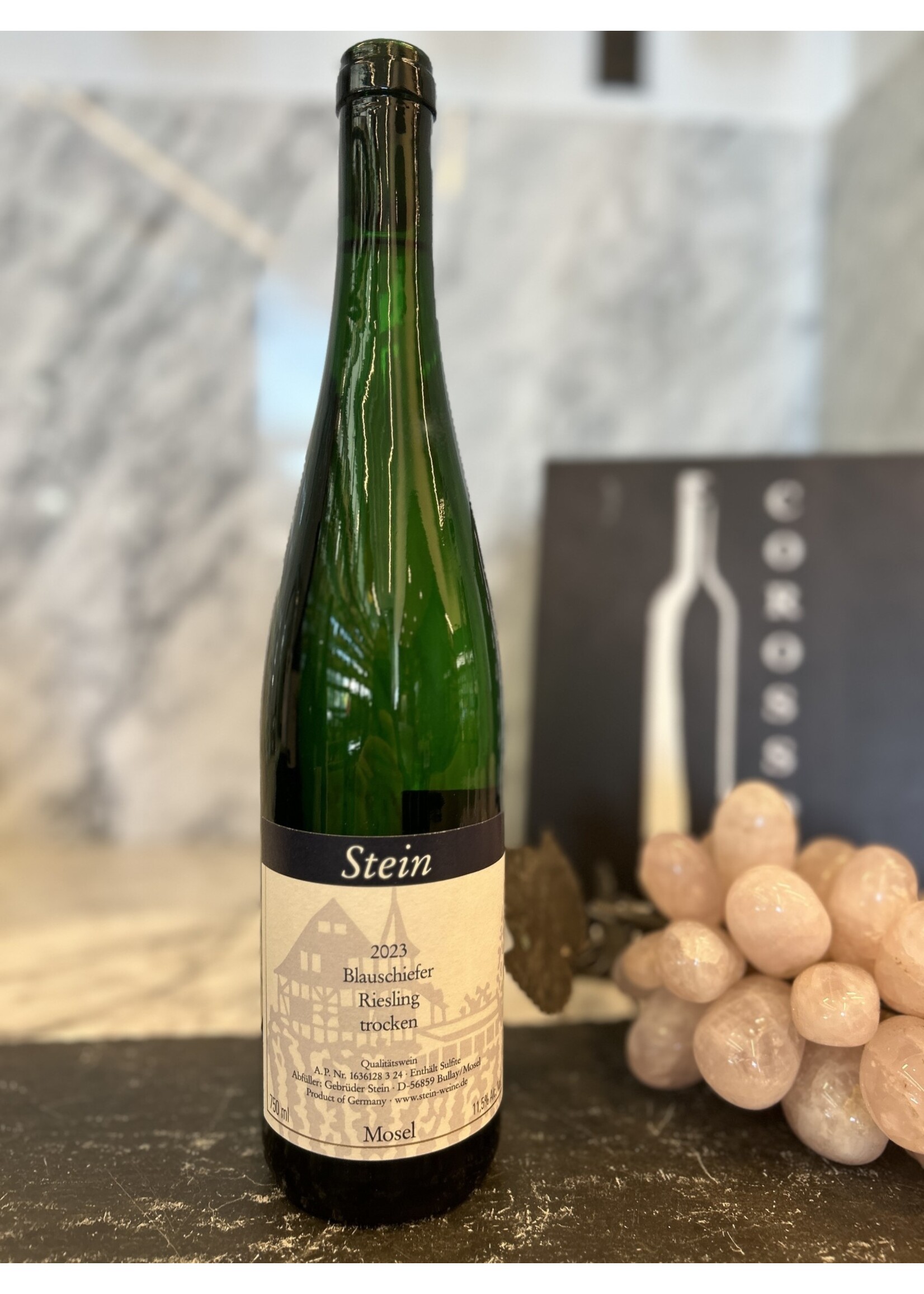 Stein Stein 2023 Blauschiefer Riesling Trocken Mosel