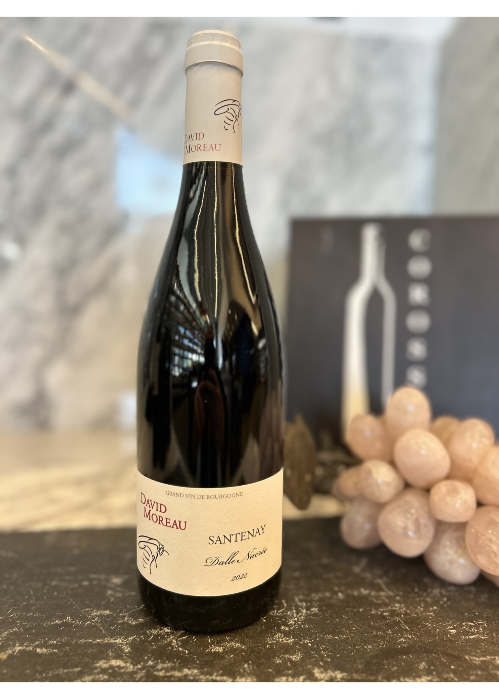 David Moreau David Moreau 2022 Dalle Nacree Santenay