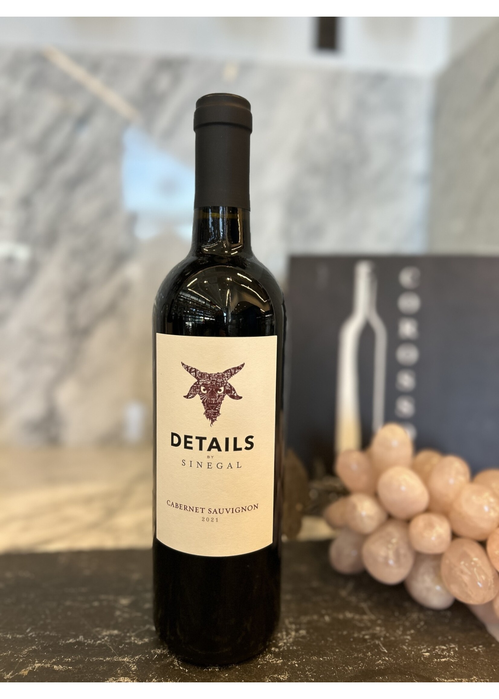 Sinegal Sinegal Details 2021 Cabernet Sauvignon Sonoma County