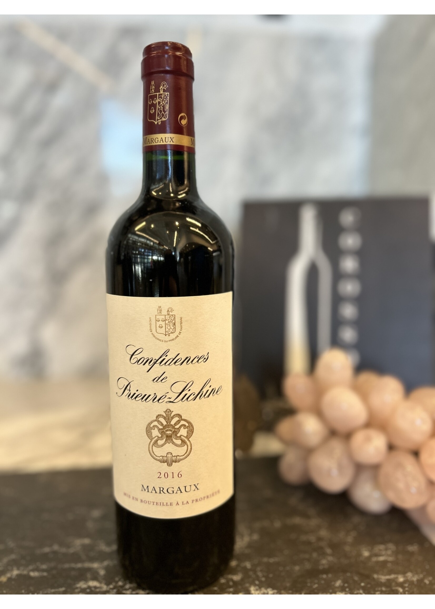 Confidence de Prieure Lichine Confidences De Prieure-Lichine 2016 Margaux